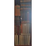 PUNCH - Approximately 40 volumes - various bindings. Late nineteenth - early twentieth centuries.