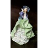 A Royal Doulton Figure 'Top of the Hill' HN1833.