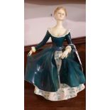 A Royal Doulton Figure 'Janine' HN2461.