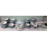 A Large Quantity of 'Rose Elegans' Dinner Ware.