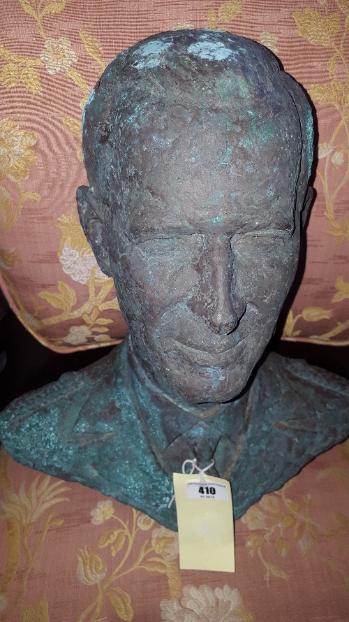 A Bust of a Gentleman.