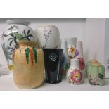 A Quantity of Vases etc; including Botanic Garden examples.