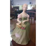 A Royal Doulton Figure 'Clarissa' HN2345.