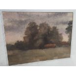 A Watercolour of a Rural Landscape; unsigned, framed and glazed.