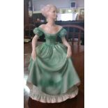 A Royal Doulton Figure 'Henrietta'.