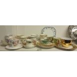 A Quantity of Cups and Saucers etc.