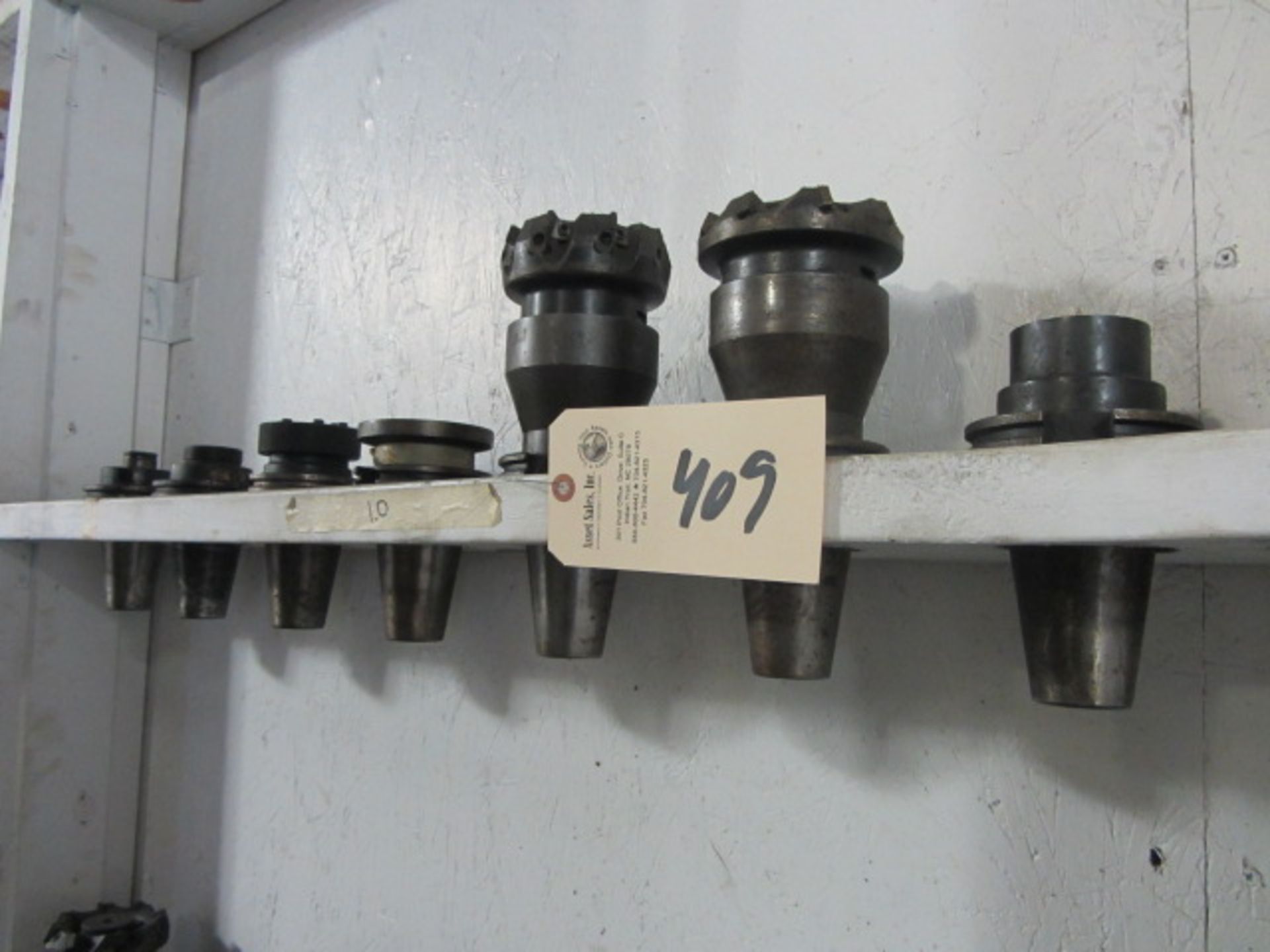 (7) 50 Taper Tool Holders