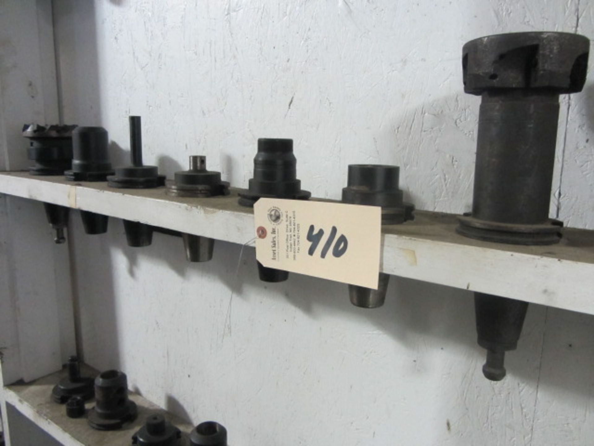 (7) 50 Taper Tool Holders