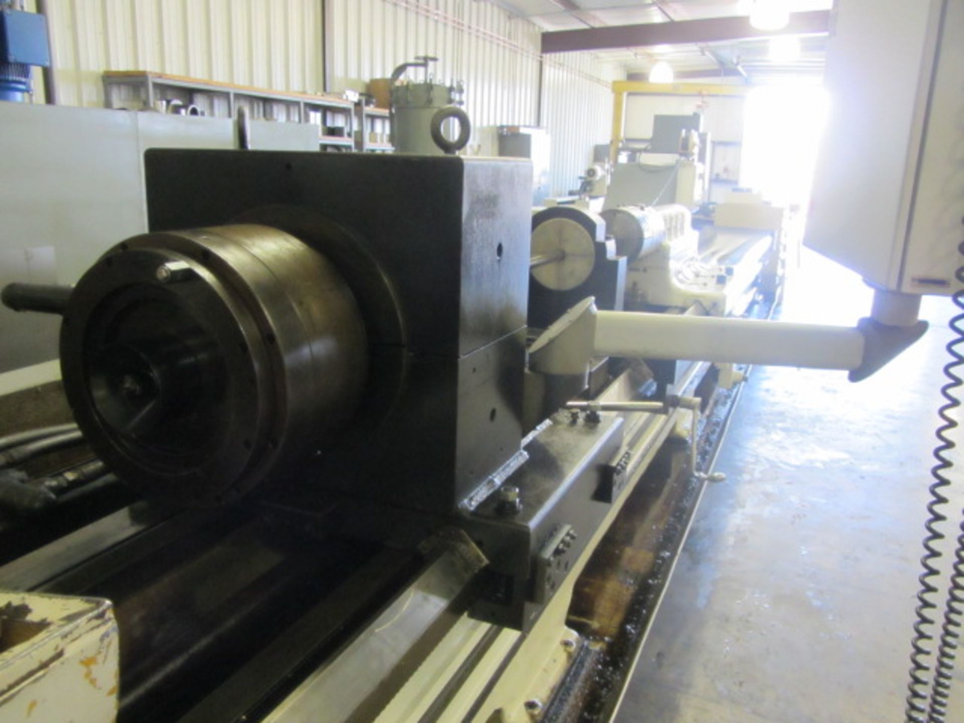 Sig/Axelson CNC Deep Hole / Trepanning / Ejector Drilling Machine with up to 27' Maximum Bed Length, - Image 3 of 10