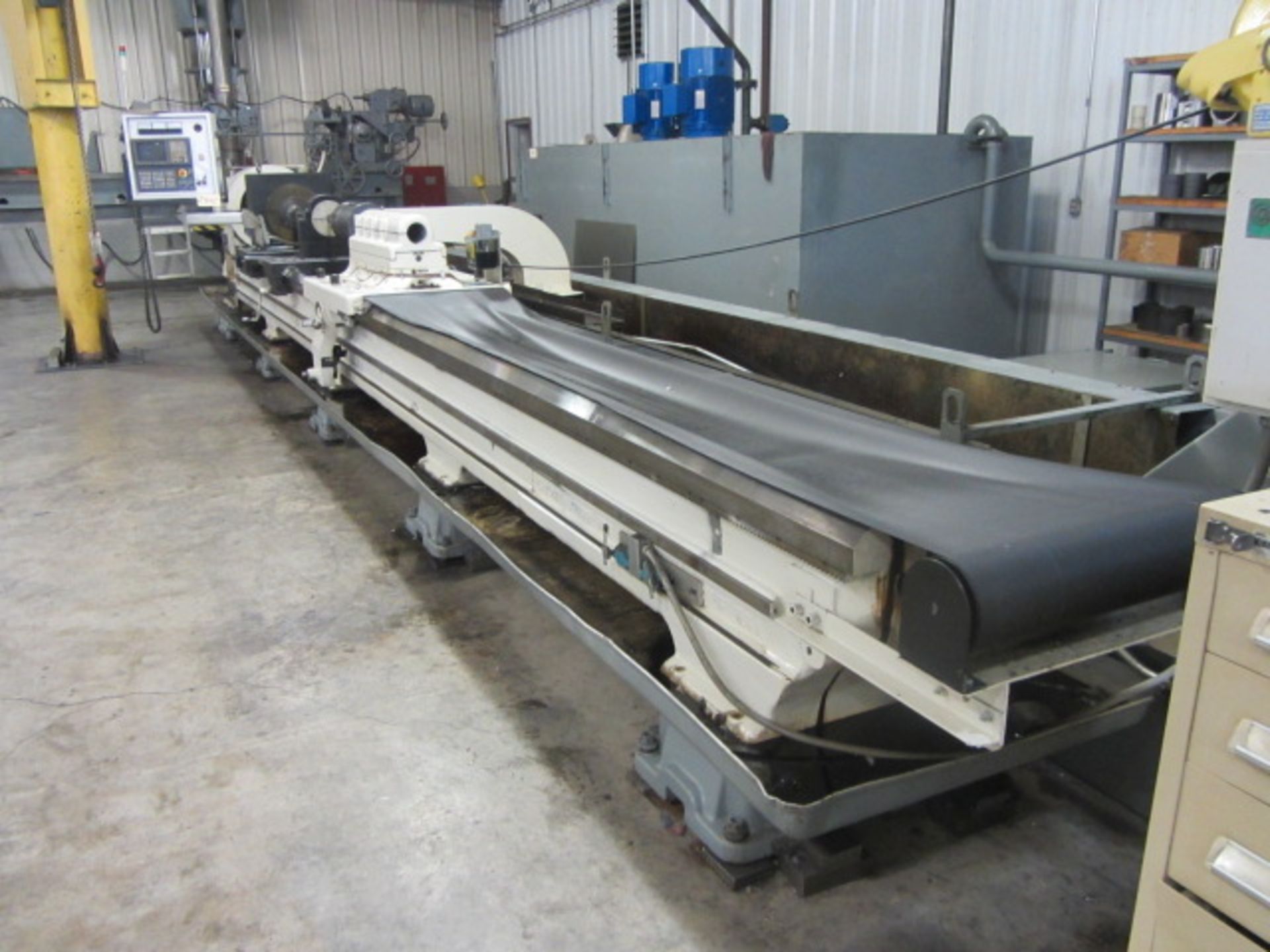 Sig/Axelson CNC Deep Hole / Trepanning / Ejector Drilling Machine with up to 27' Maximum Bed Length,
