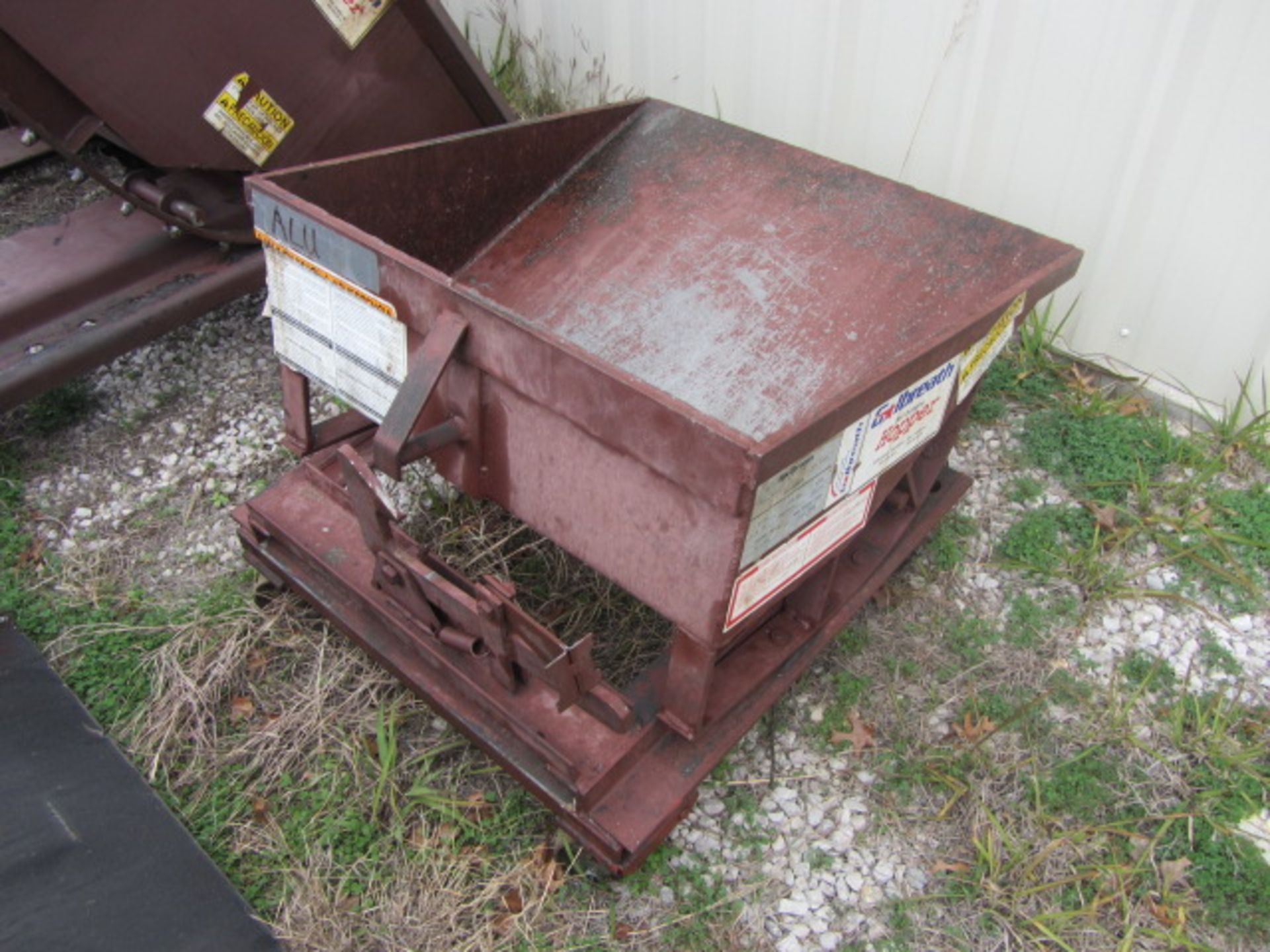 Portable Dump Hopper
