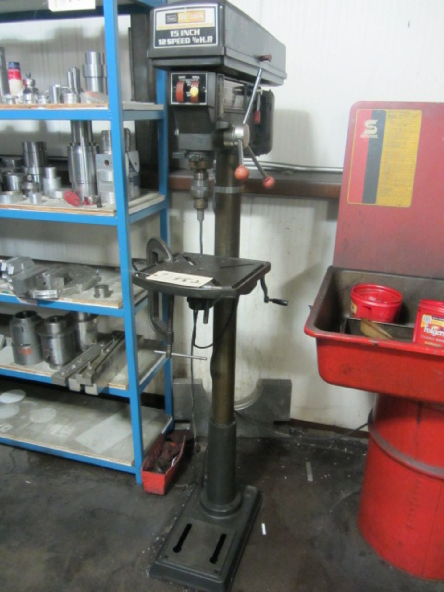 Craftsman 15'' Pedestal Drill Press with 4600 RPM