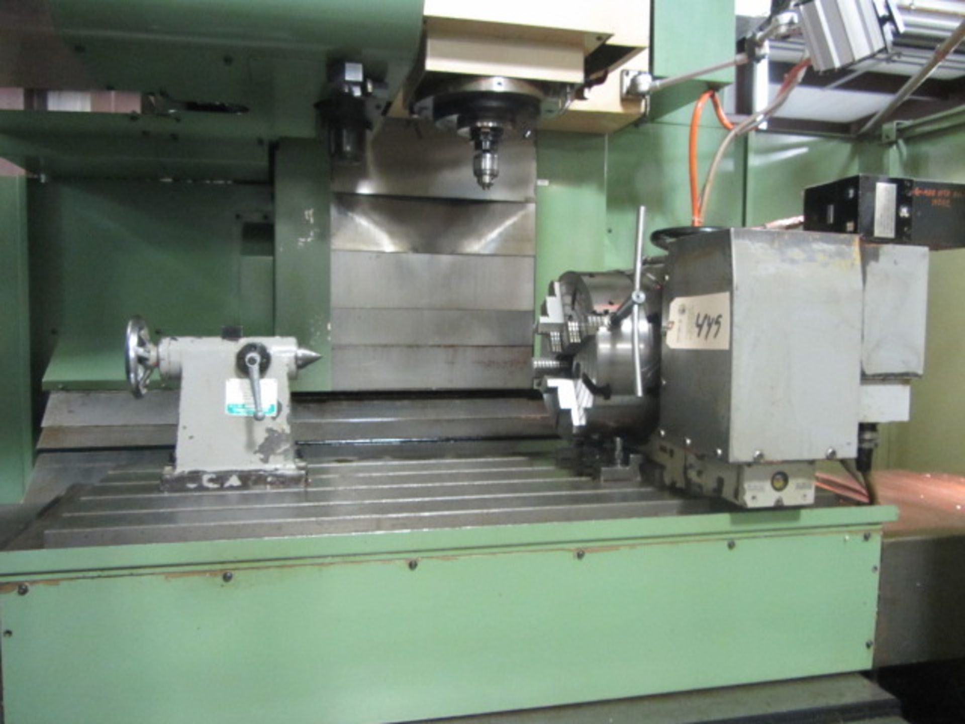 Mori Seiki Model MV45B/40 CNC Vertical Machining Center with 18'' x 48'' Table, 40'' X-Axis, 20'' - Image 3 of 7