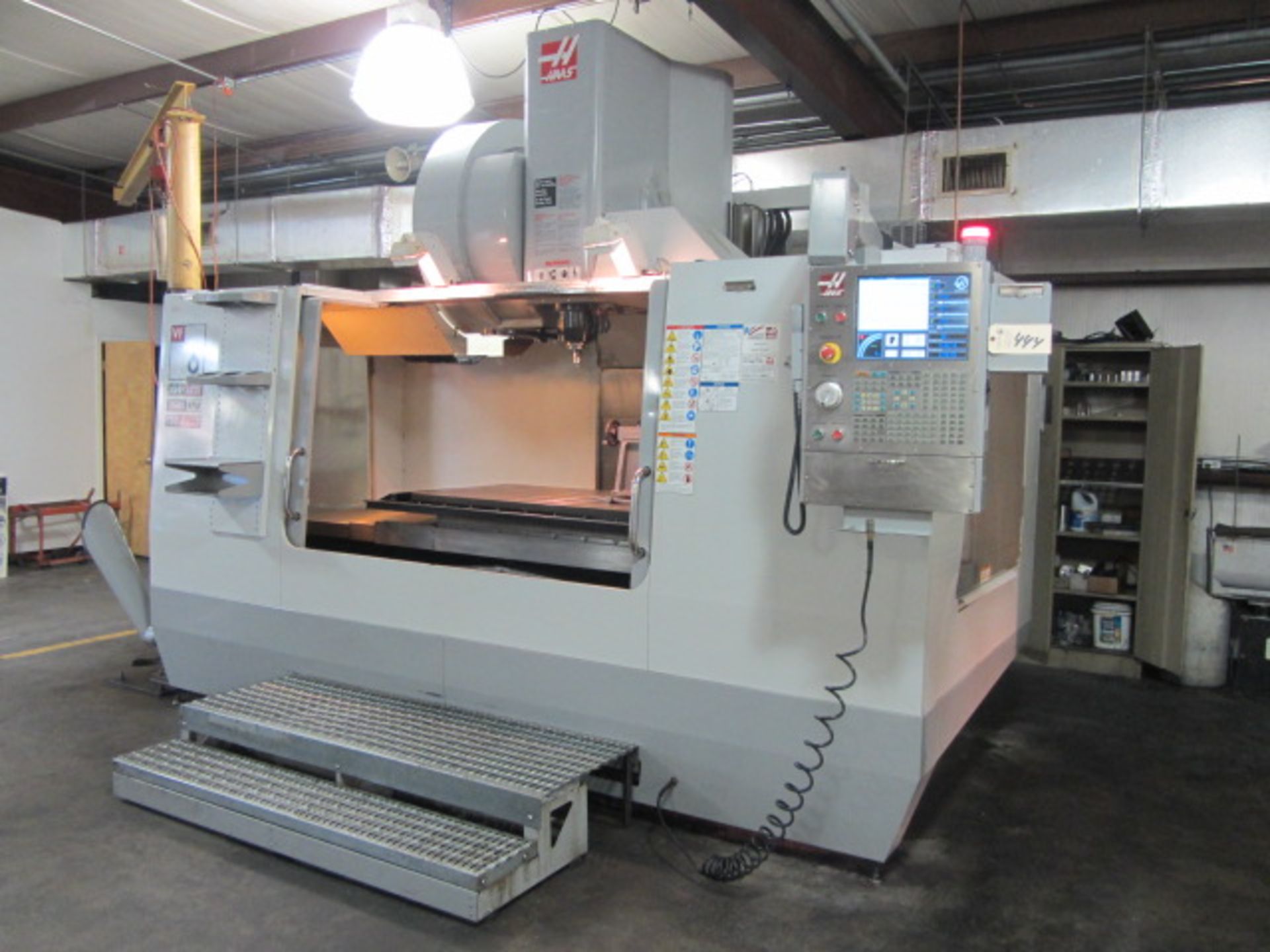 Haas Model VF-6/50 CNC Vertical Machining Center with 28'' x 64'' Table, 64'' X-Axis, 32'' Y-Axis, - Image 7 of 7