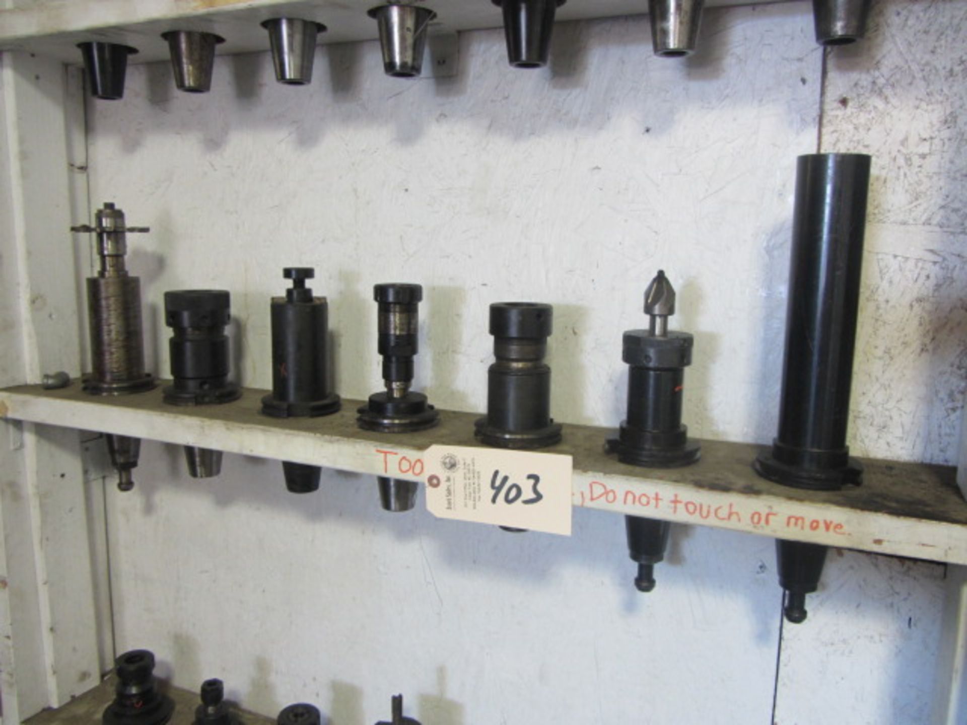 (7) 50 Taper Tool Holders