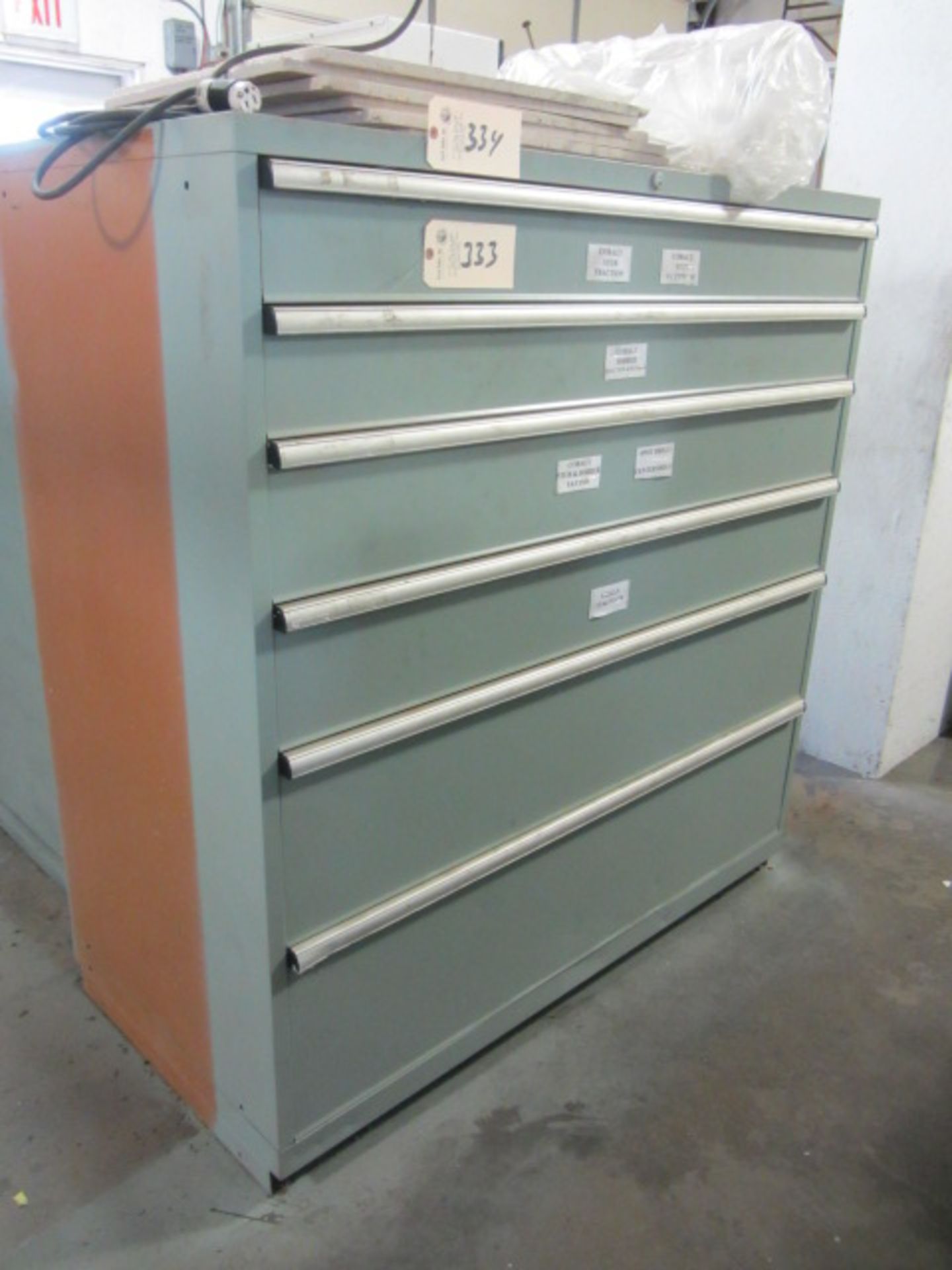 6 Drawer Tool Cabinet (no contents)