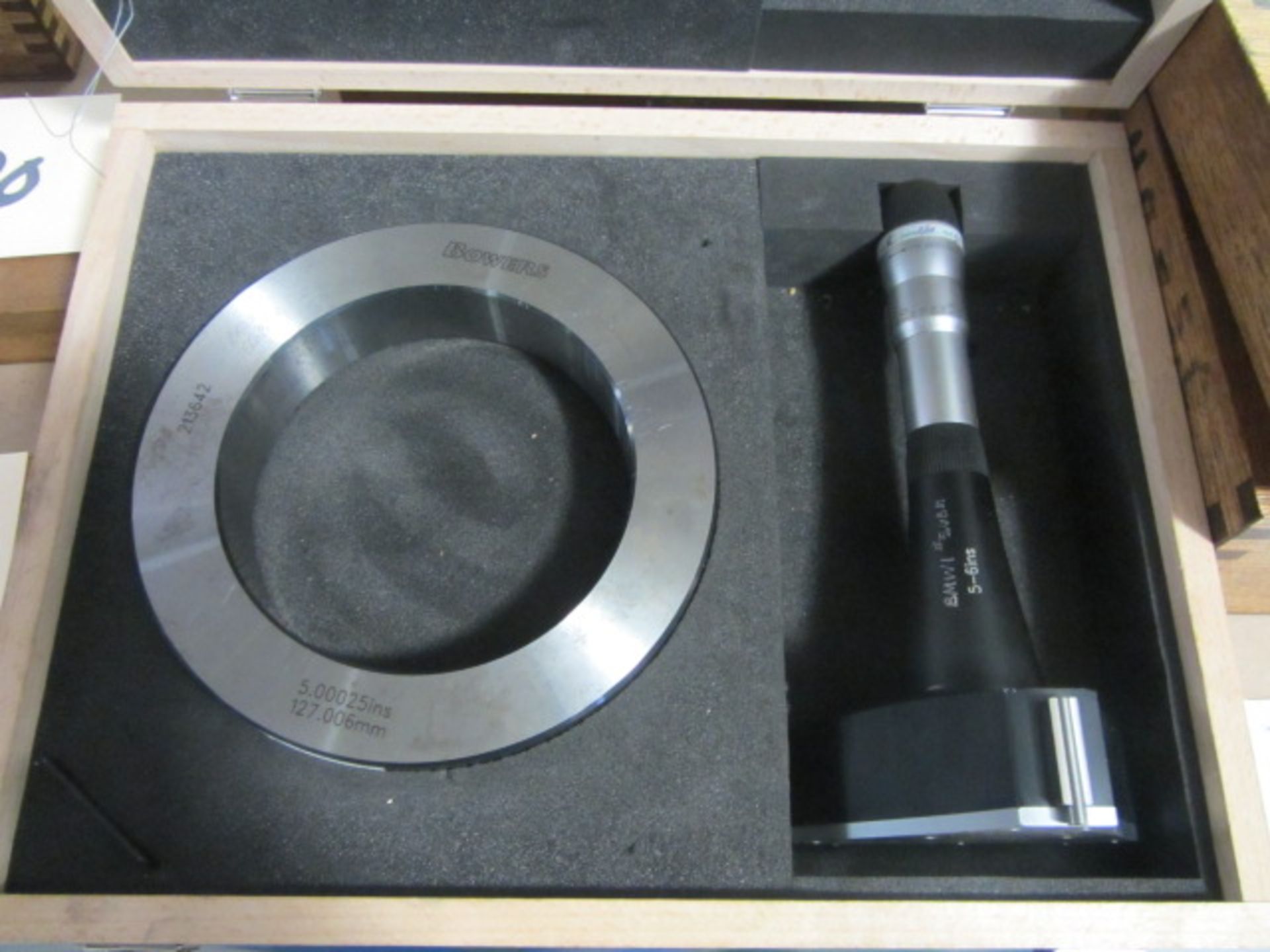 Bowler 5''-6'' Hole Micrometer