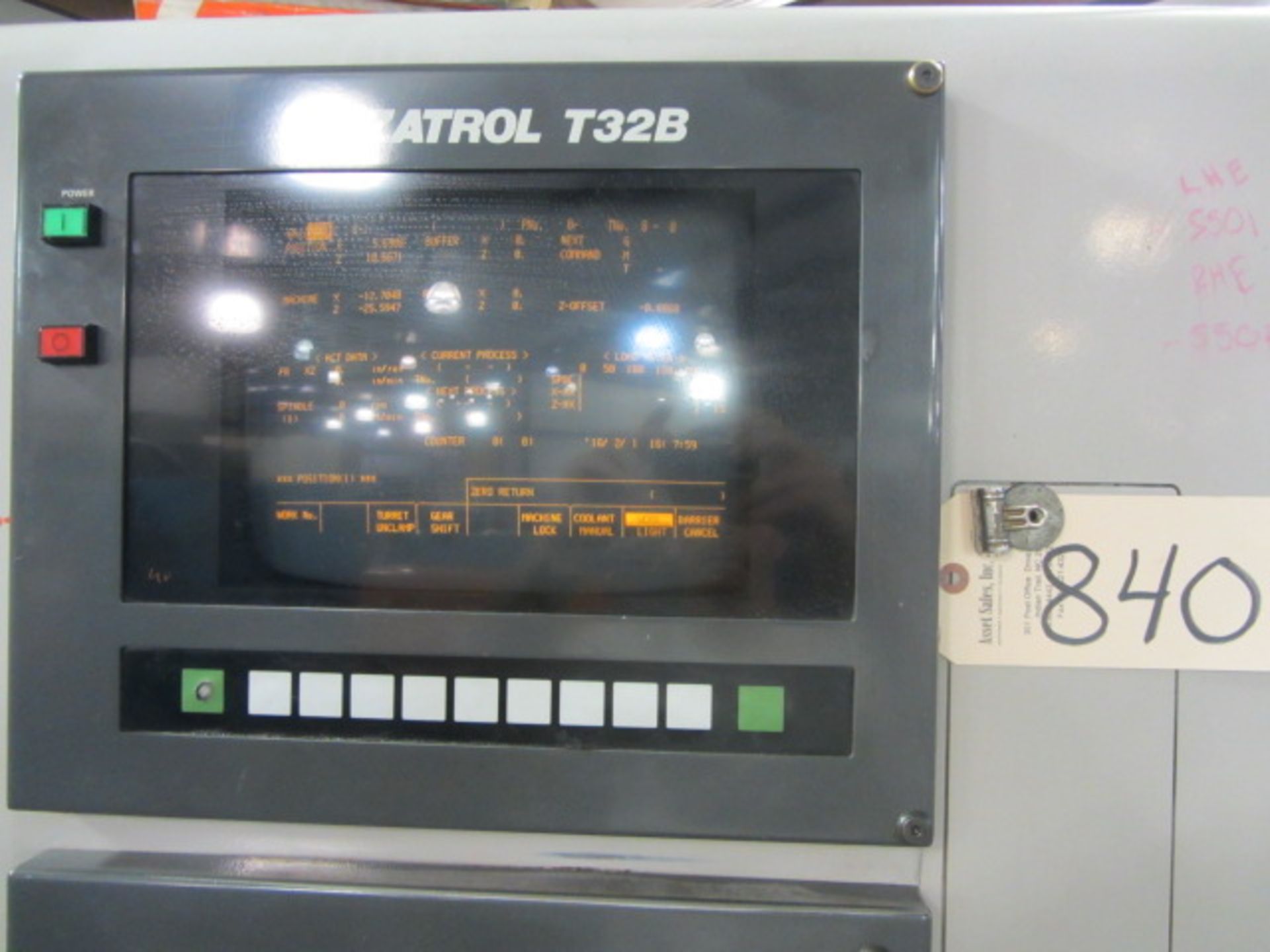 Mazak Model Super Quick Turn 28 2-Axis CNC Turning Center with 20.08'' Swing Over Bed x 40'' - Image 2 of 7