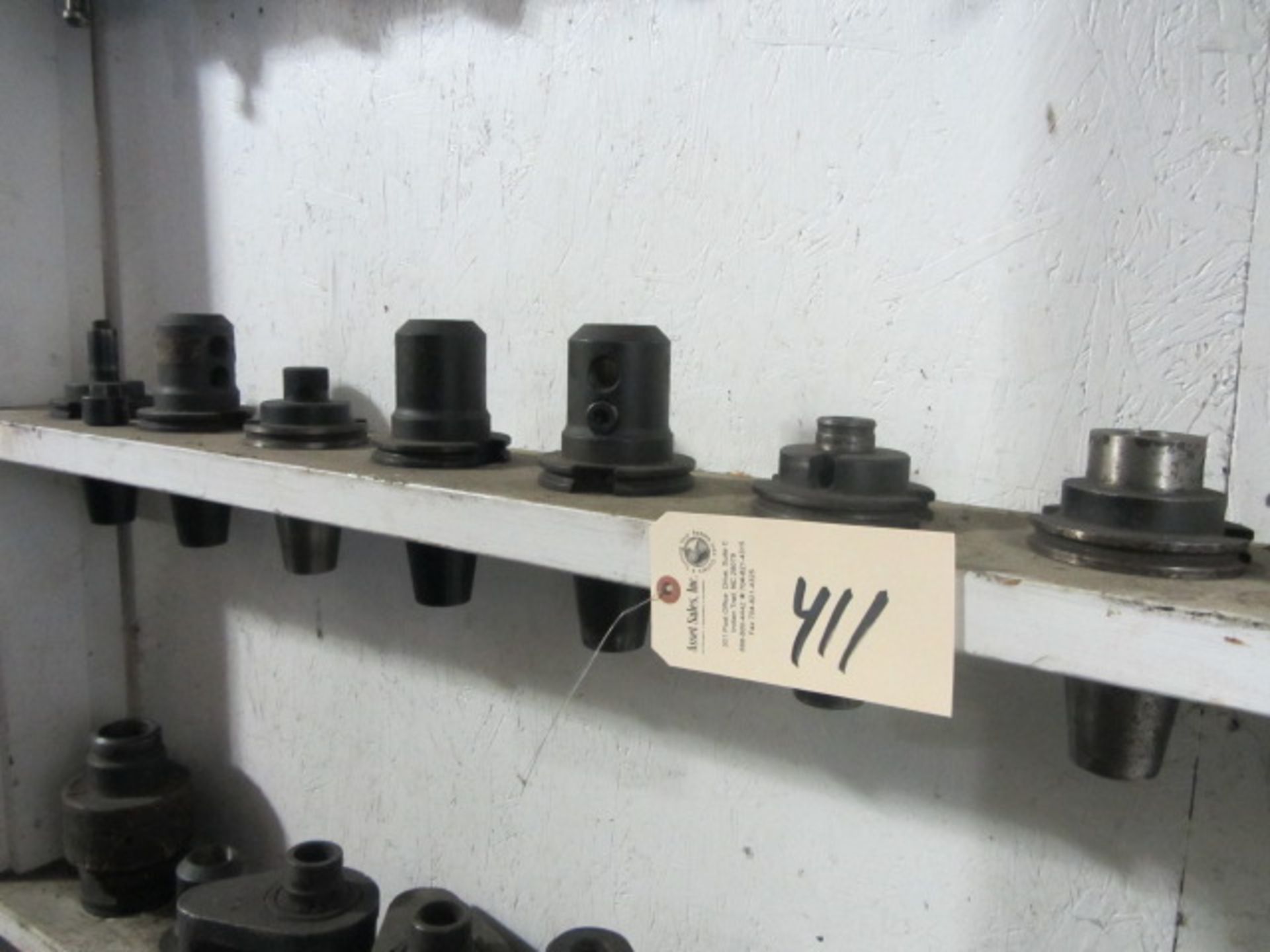 (7) 50 Taper Tool Holders