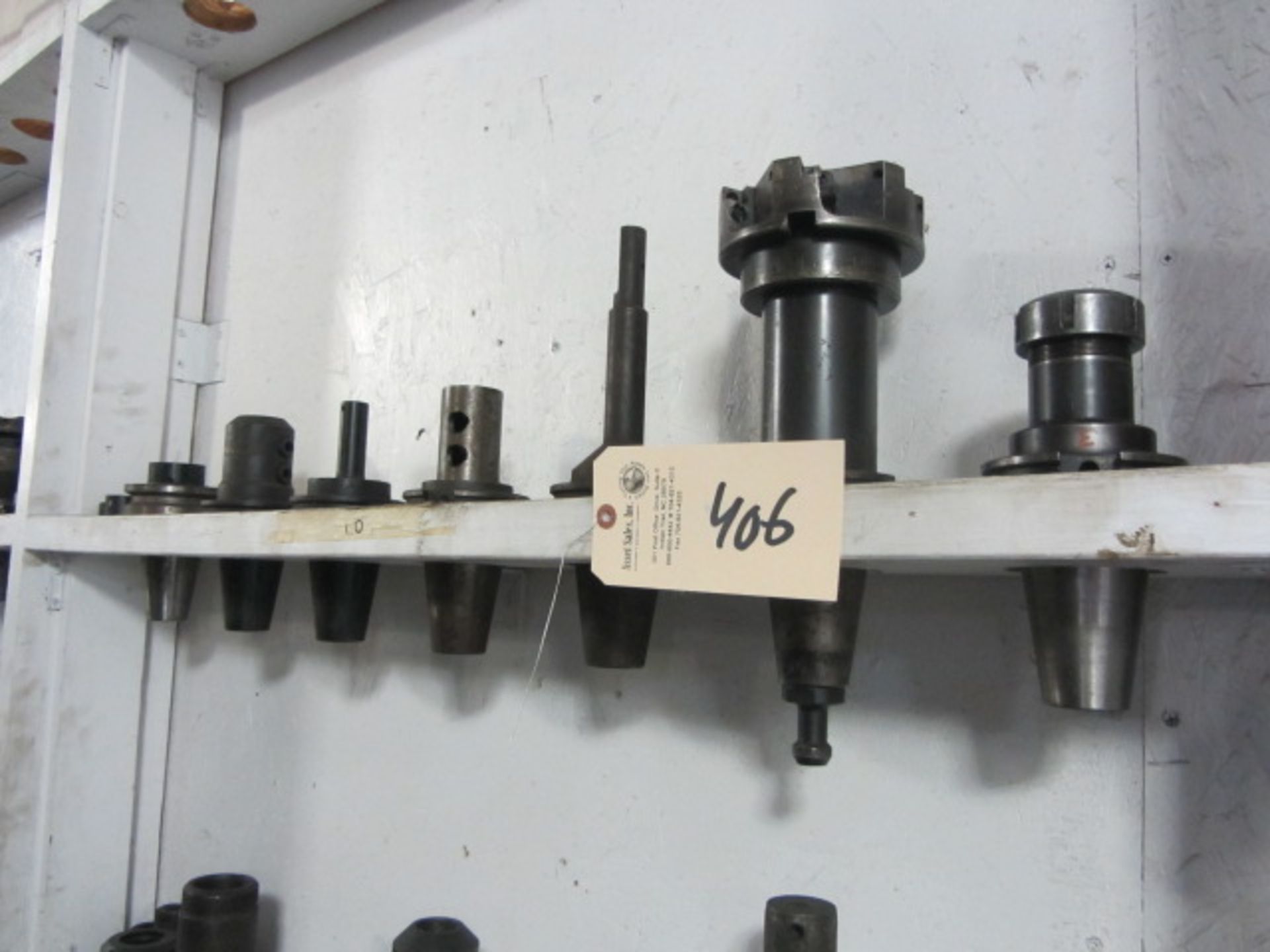 (7) 50 Taper Tool Holders