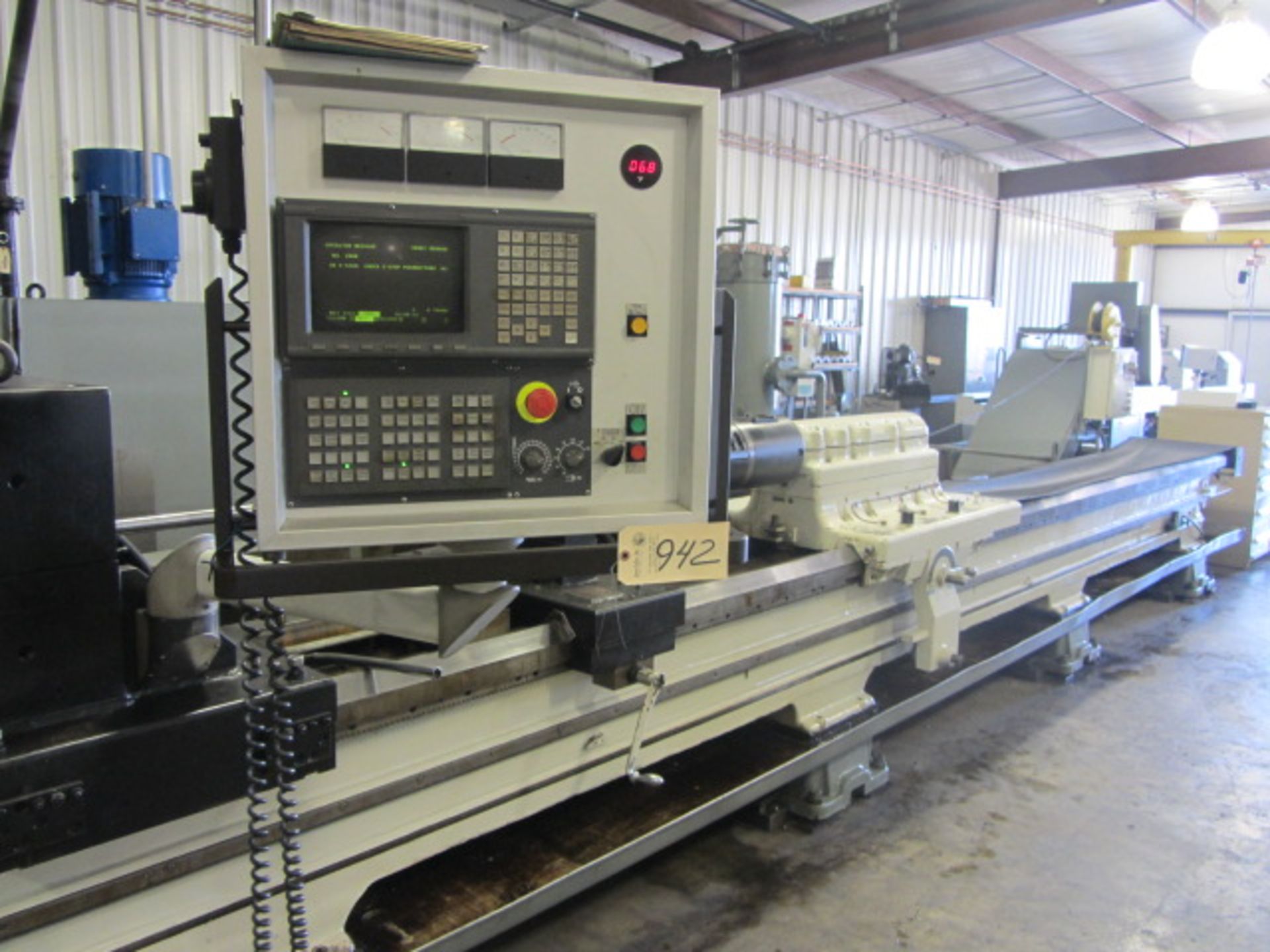 Sig/Axelson CNC Deep Hole / Trepanning / Ejector Drilling Machine with up to 27' Maximum Bed Length, - Image 10 of 10