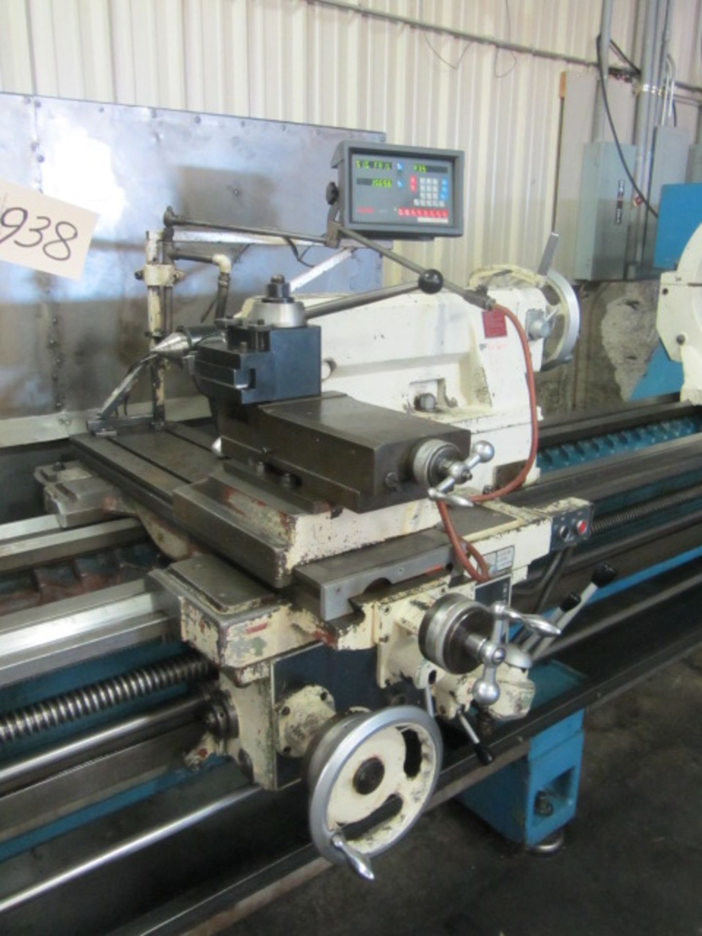 Mazak Heavy Duty Oil Country Engine Lathe with Dual 24'' 4-Jaw Chucks, 34'' Swing Over Bed x 100'' - Image 4 of 7