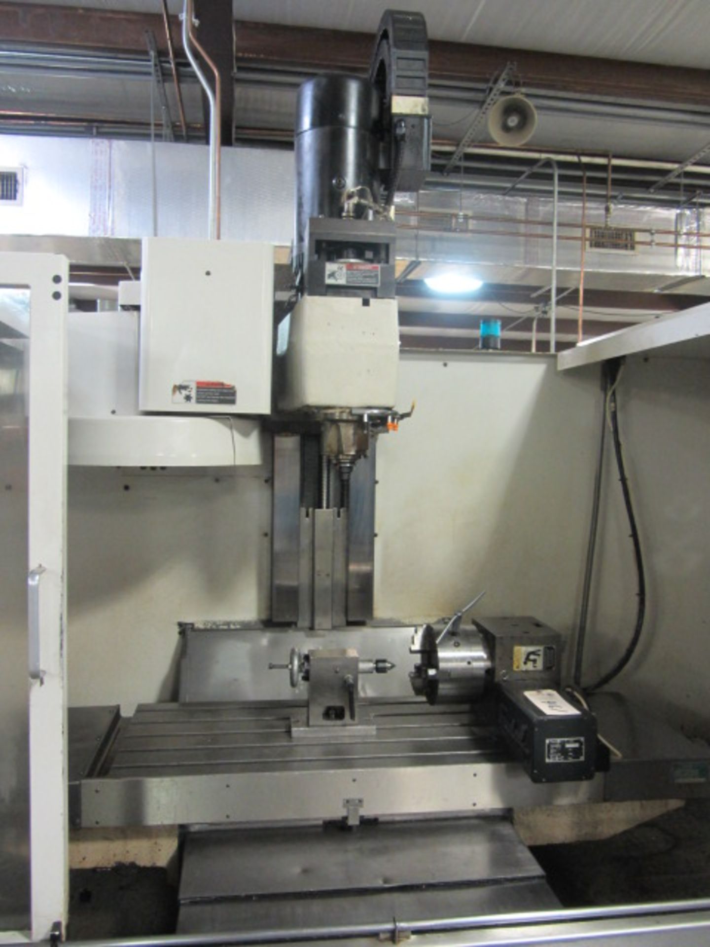 Fadal Model VMC 4020HT CNC Vertical Machining Center with 20'' x 48'' Table, 40'' X-Axis, 20'' Y- - Image 3 of 6