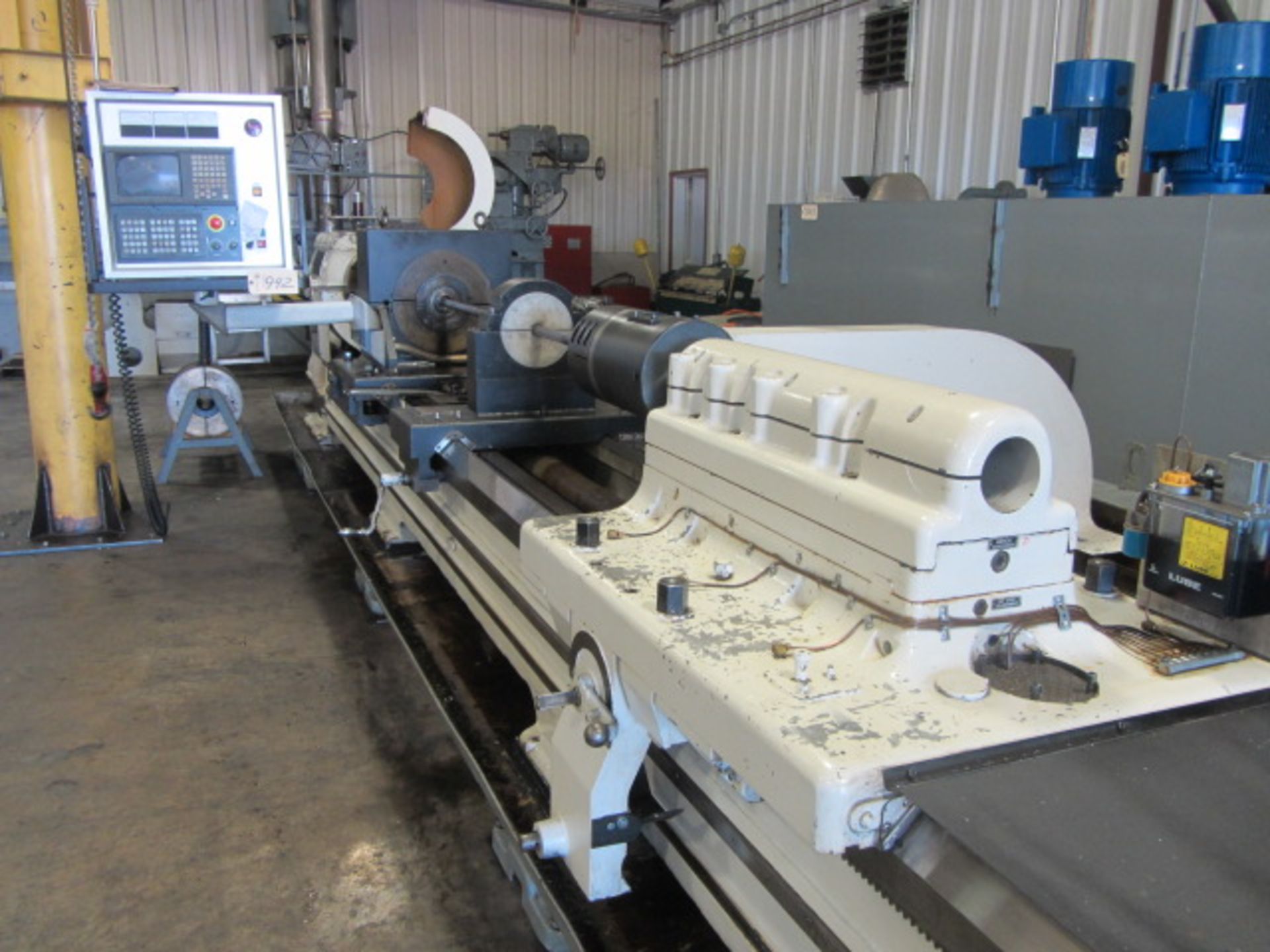 Sig/Axelson CNC Deep Hole / Trepanning / Ejector Drilling Machine with up to 27' Maximum Bed Length, - Image 6 of 10