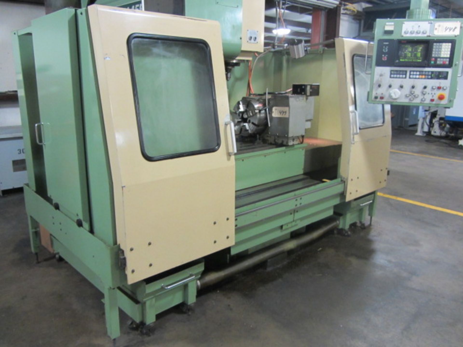 Mori Seiki Model MV45B/40 CNC Vertical Machining Center with 18'' x 48'' Table, 40'' X-Axis, 20'' - Image 5 of 7