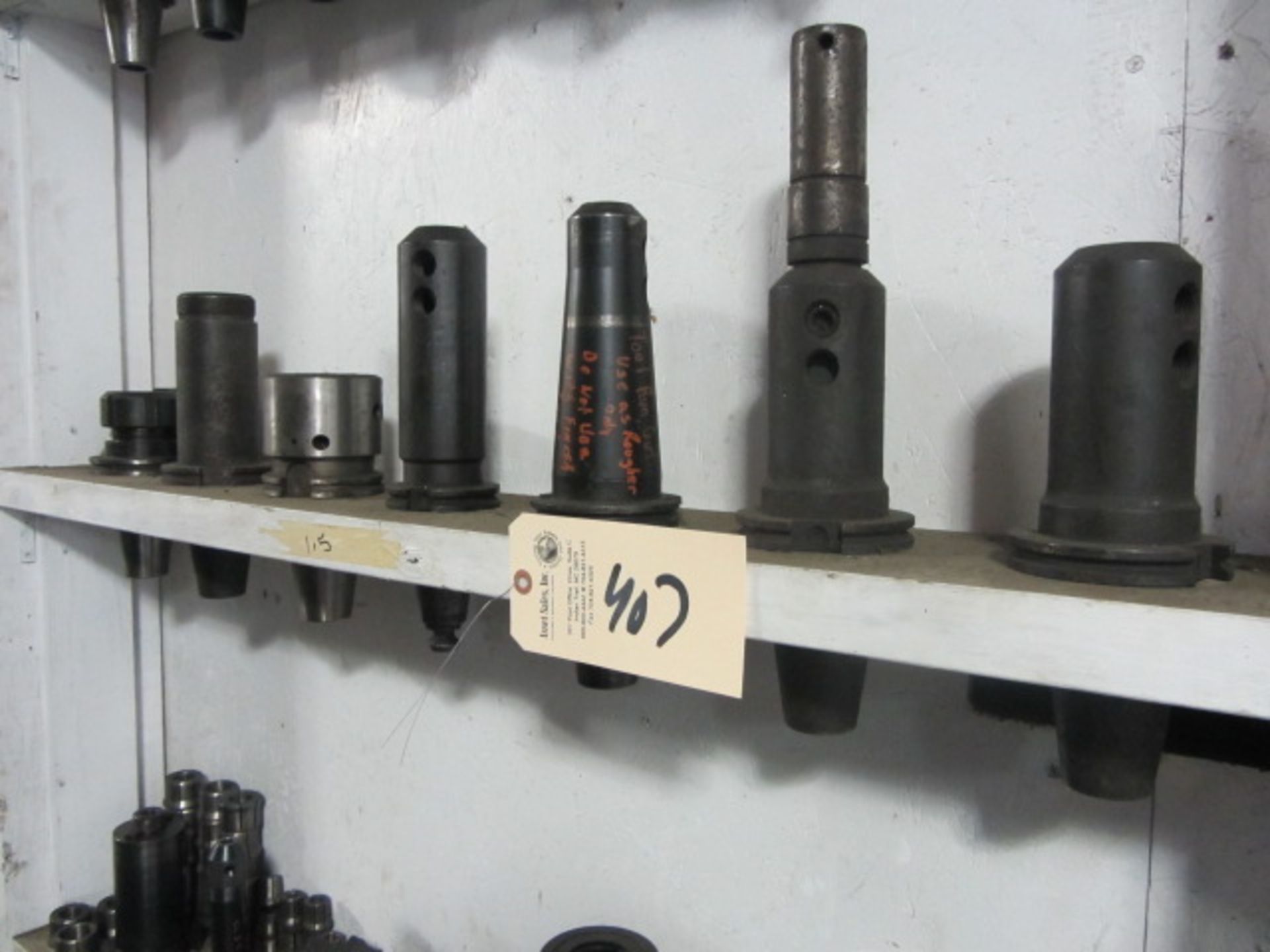 (7) 50 Taper Tool Holders