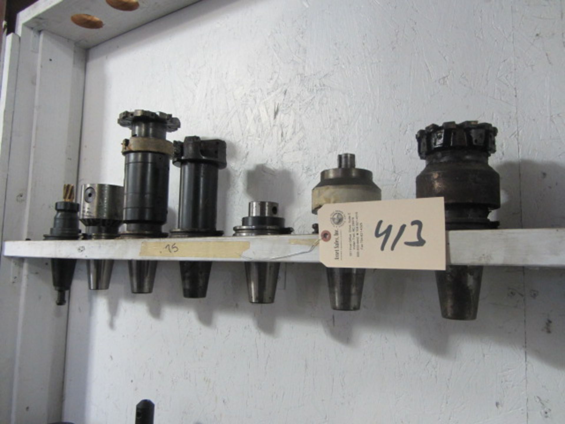 (7) 50 Taper Tool Holders