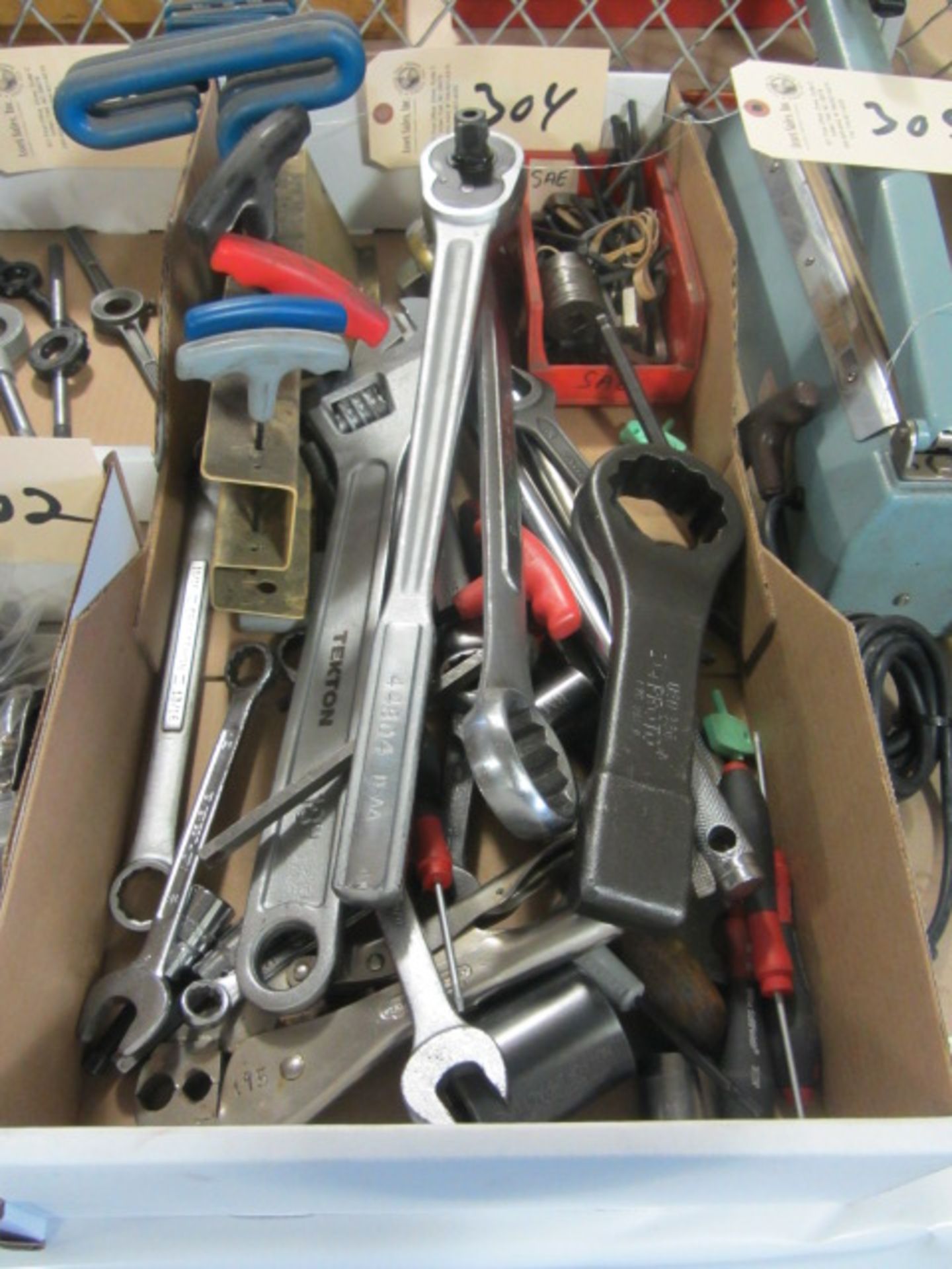 Assorted Tooling