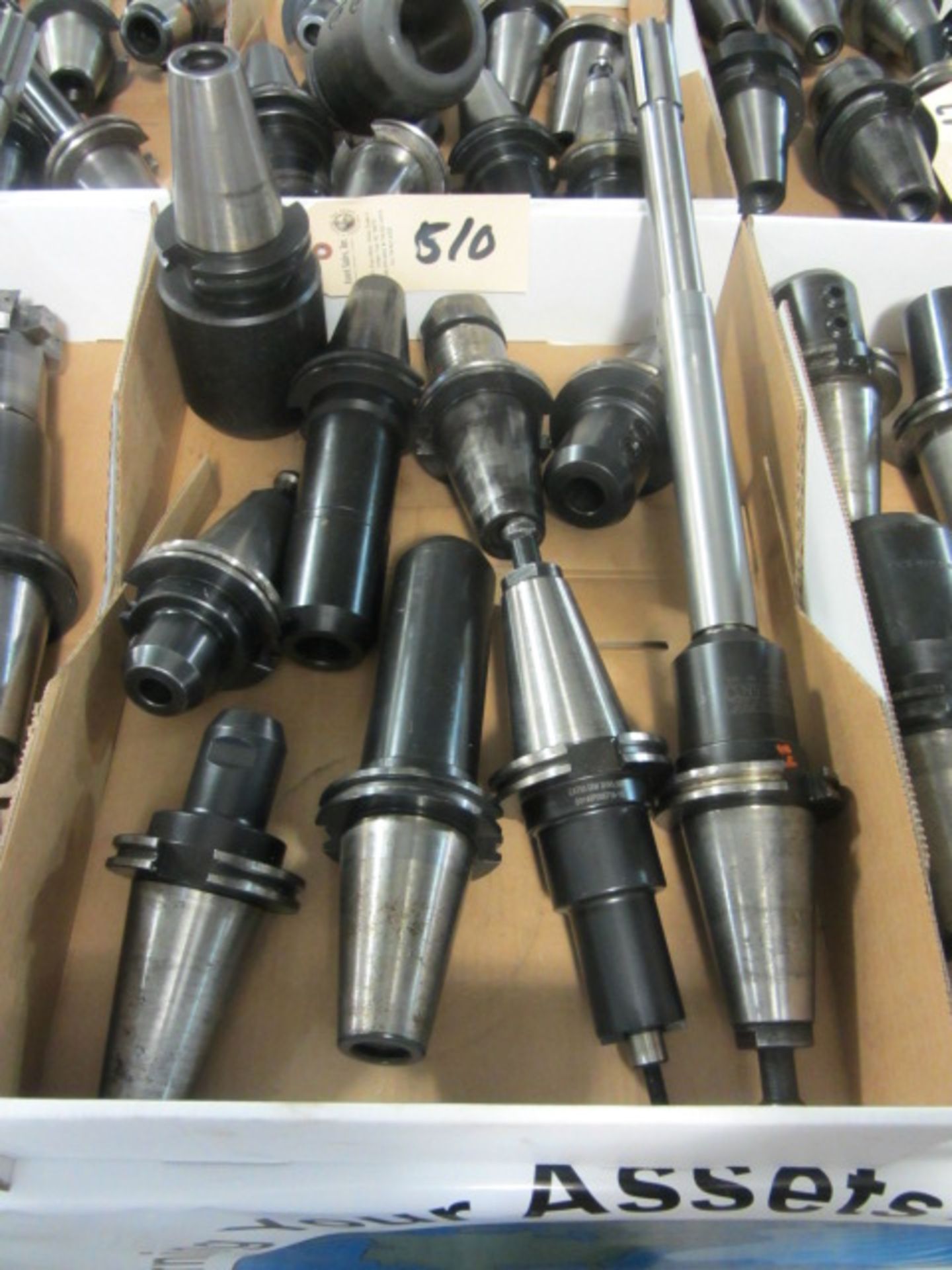 50 Taper Tool Holders