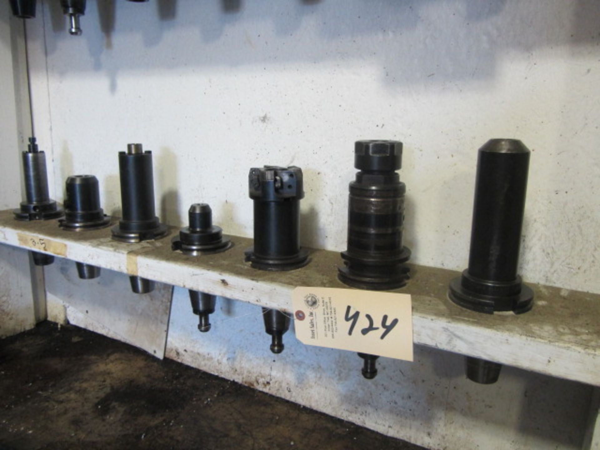 (7) 50 Taper Tool Holders