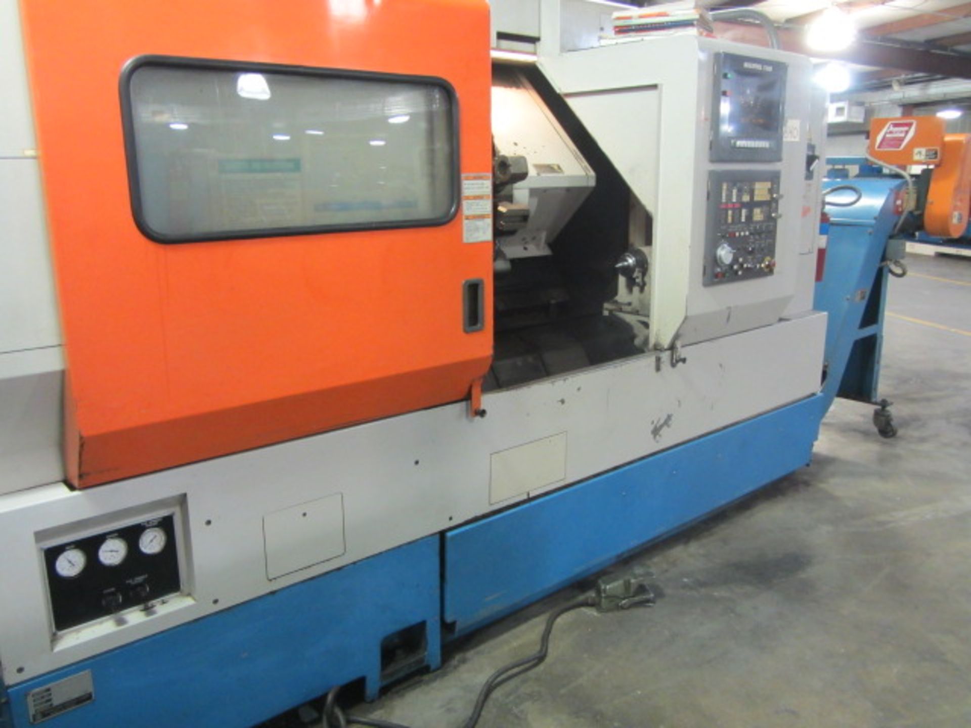 Mazak Model Super Quick Turn 28 2-Axis CNC Turning Center with 20.08'' Swing Over Bed x 40'' - Image 6 of 7