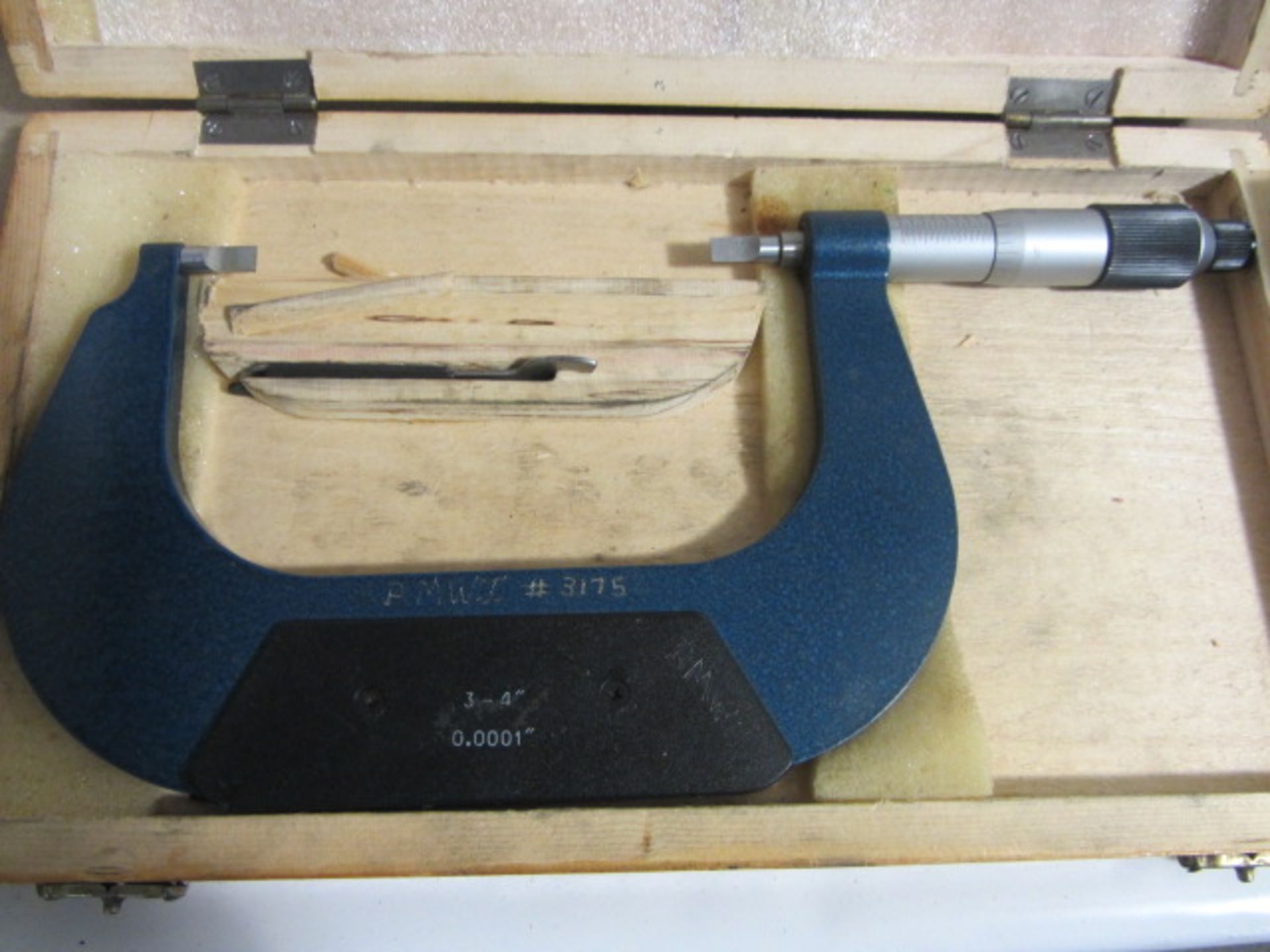 3''-4'' Blade Micrometer