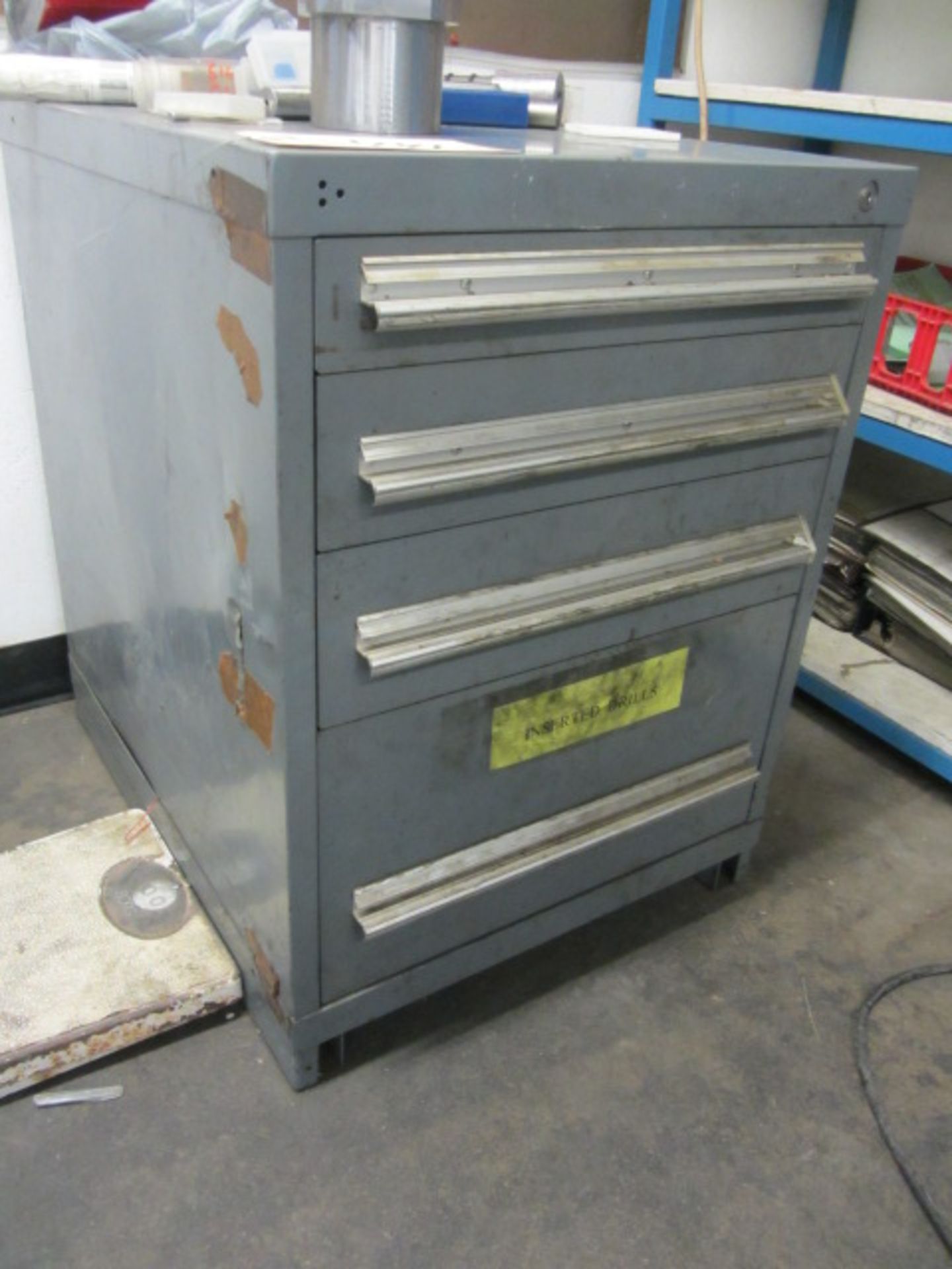 Lista Type 4 Drawer Tool Cabinet