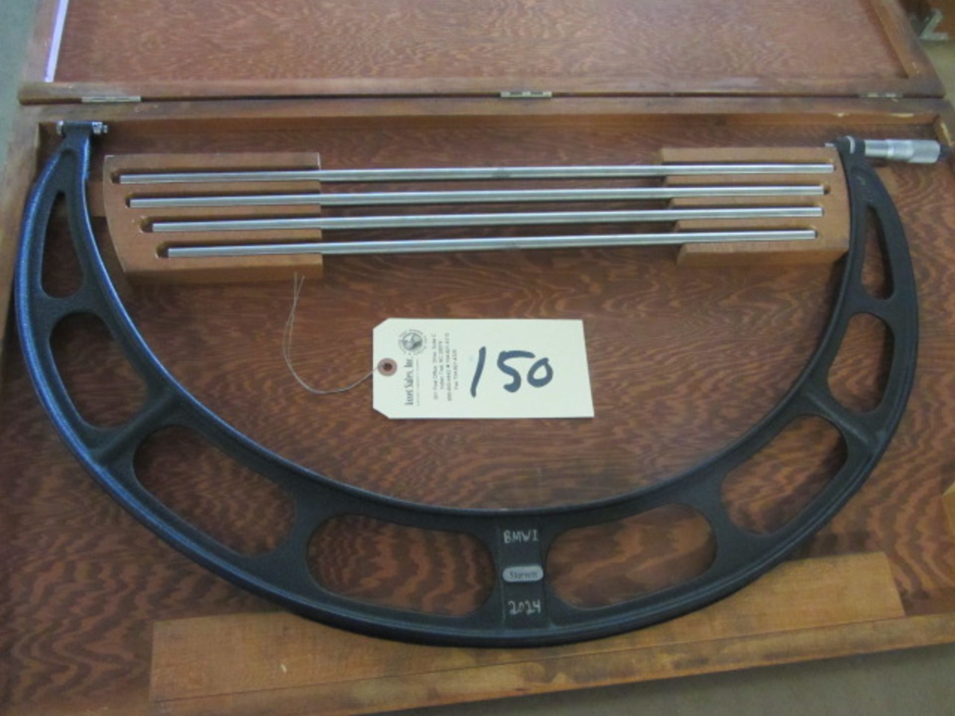 Starrett 20''-24'' Micrometer with Standards