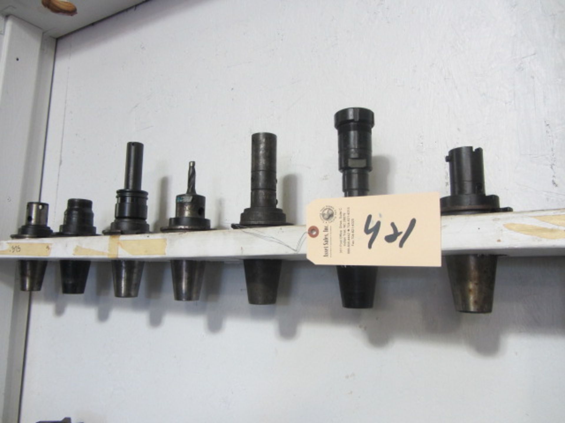 (7) 50 Taper Tool Holders