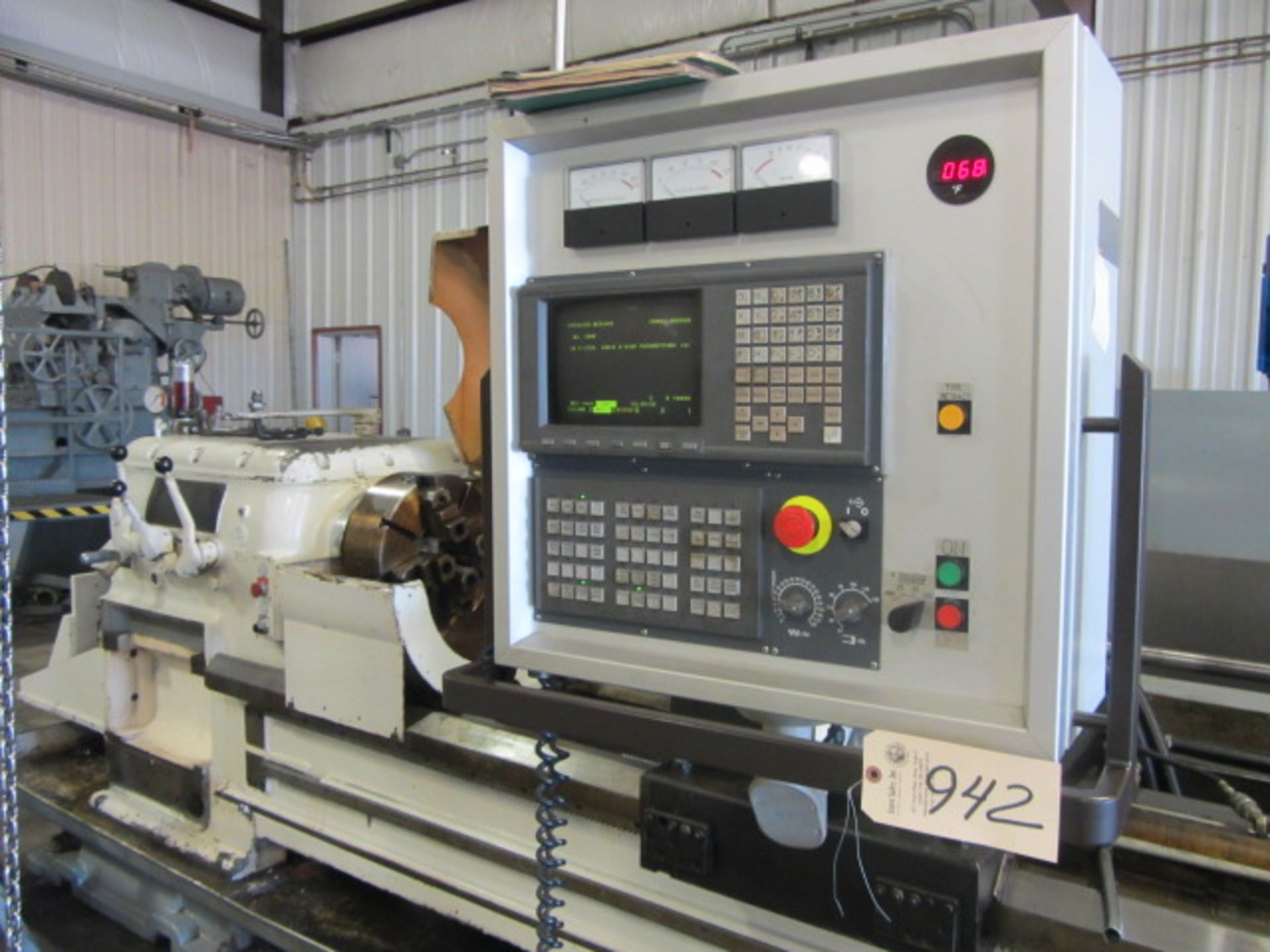 Sig/Axelson CNC Deep Hole / Trepanning / Ejector Drilling Machine with up to 27' Maximum Bed Length, - Image 8 of 10