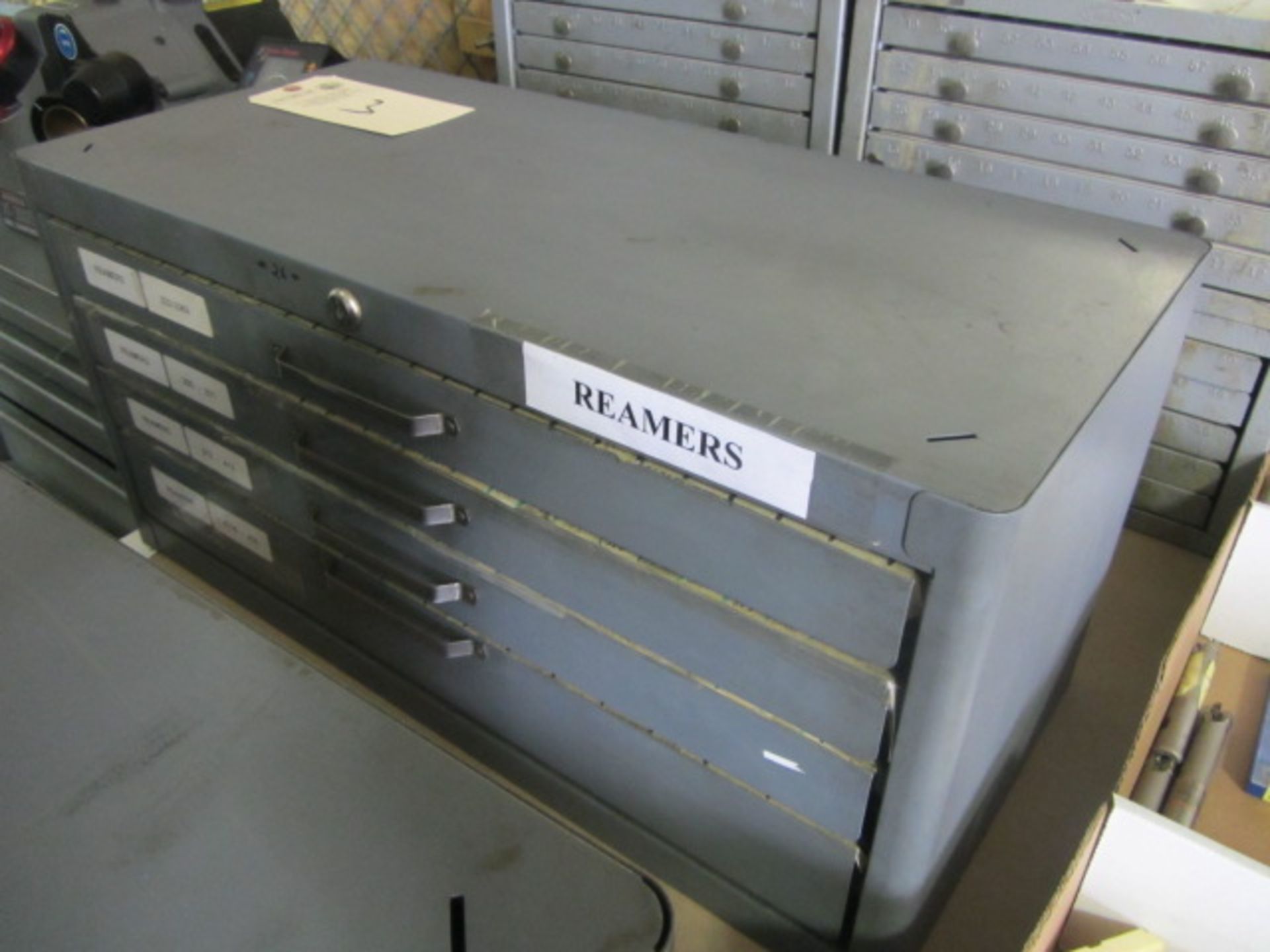 Reamer Index Box with Reamers