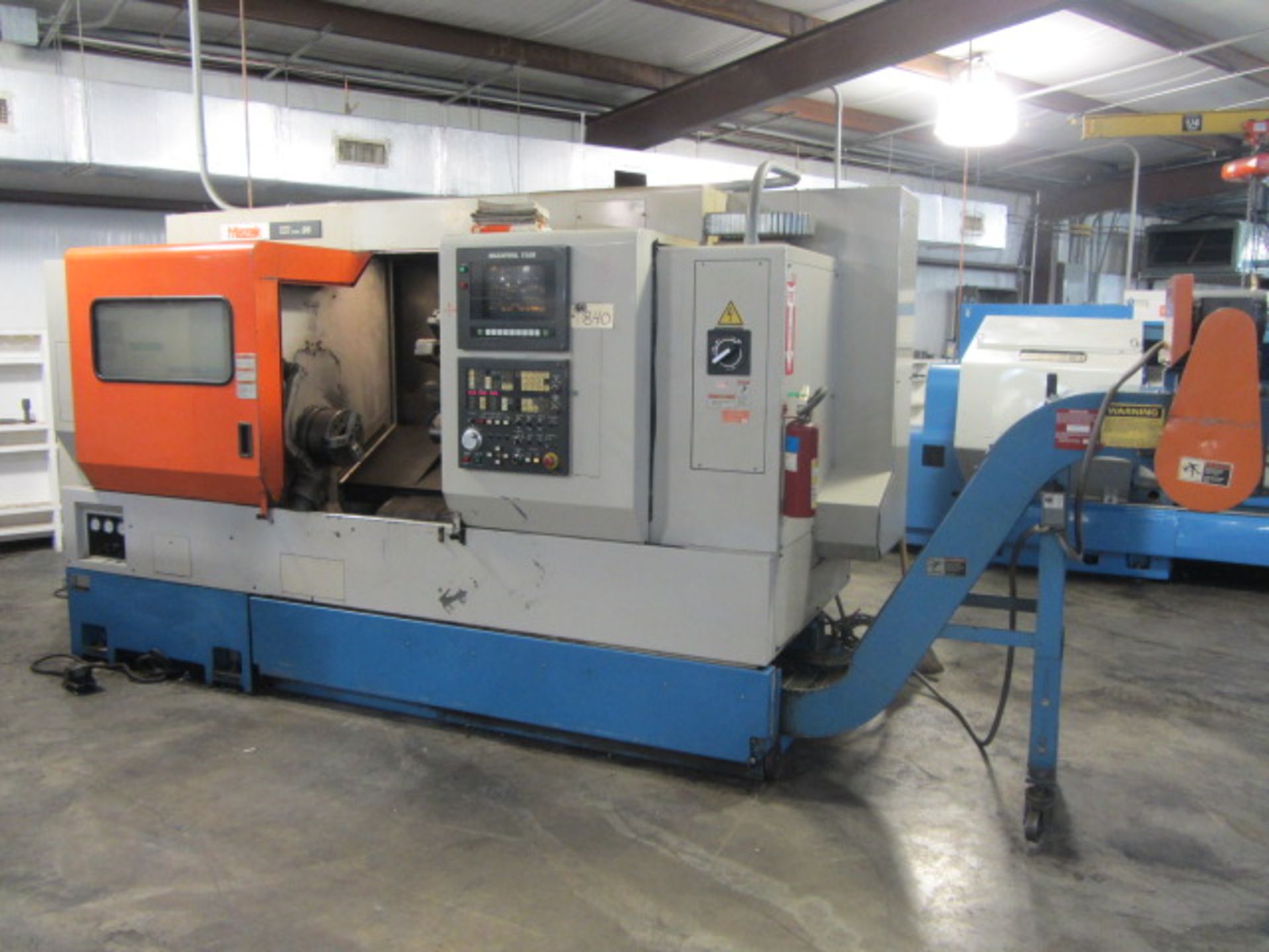 Mazak Model Super Quick Turn 28 2-Axis CNC Turning Center with 20.08'' Swing Over Bed x 40''