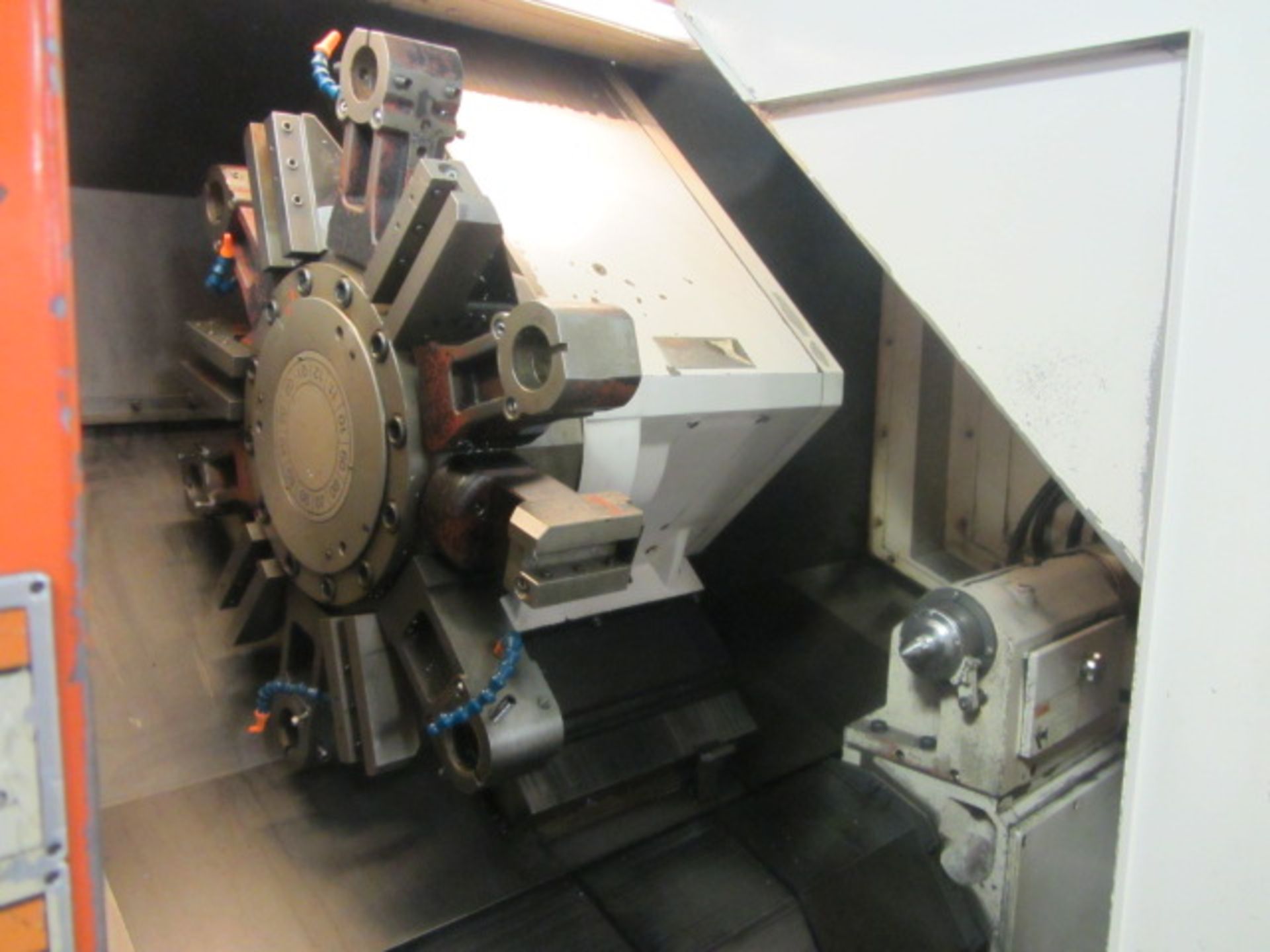 Mazak Model Super Quick Turn 28 2-Axis CNC Turning Center with 20.08'' Swing Over Bed x 40'' - Image 4 of 7