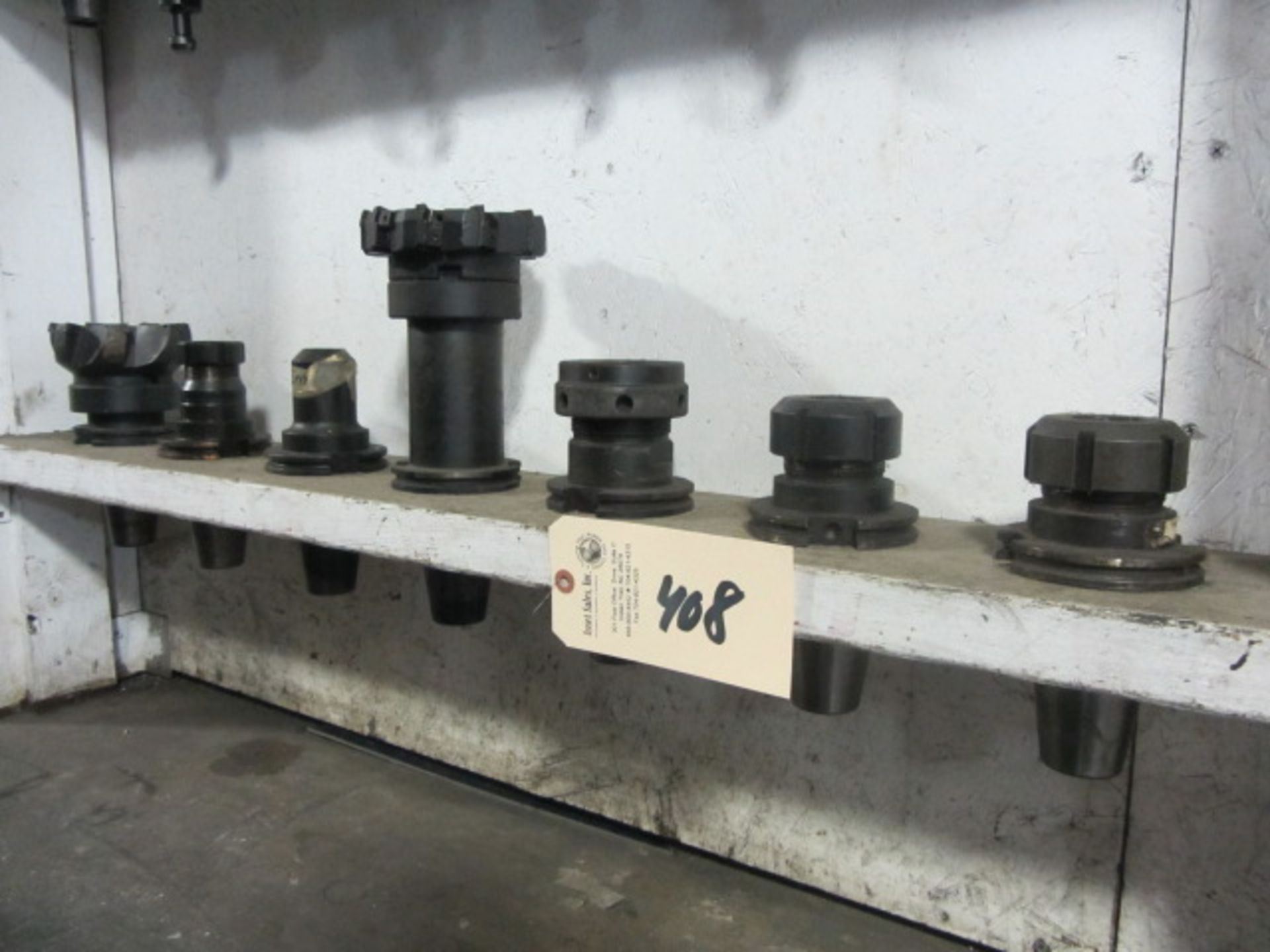 (7) 50 Taper Tool Holders