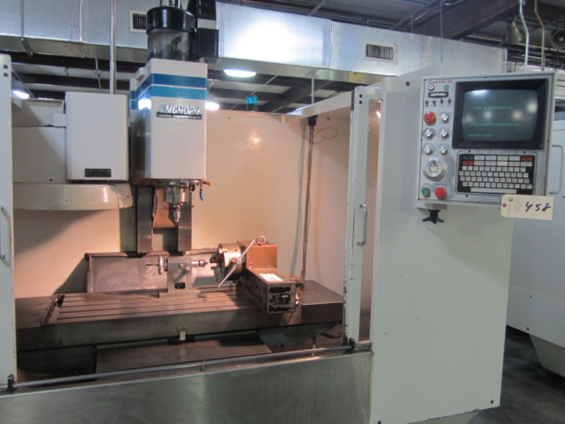 Fadal Model VMC 4020HT CNC Vertical Machining Center with 20'' x 48'' Table, 40'' X-Axis, 20'' Y- - Image 3 of 5