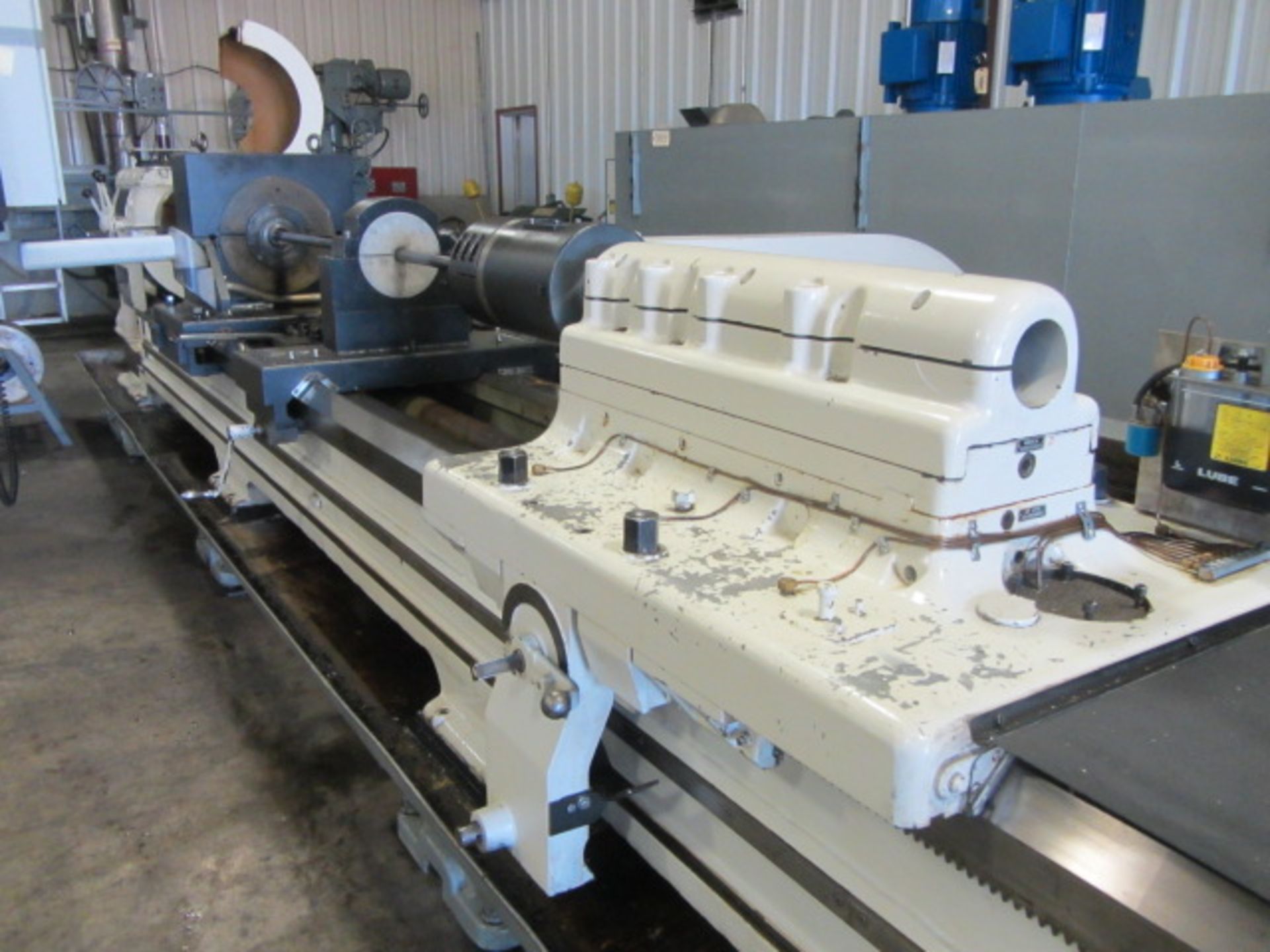 Sig/Axelson CNC Deep Hole / Trepanning / Ejector Drilling Machine with up to 27' Maximum Bed Length, - Image 5 of 10