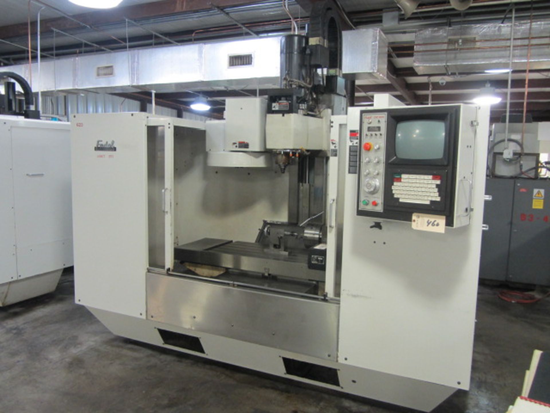 Fadal Model VMC 4020HT CNC Vertical Machining Center with 20'' x 48'' Table, 40'' X-Axis, 20'' Y- - Image 6 of 6