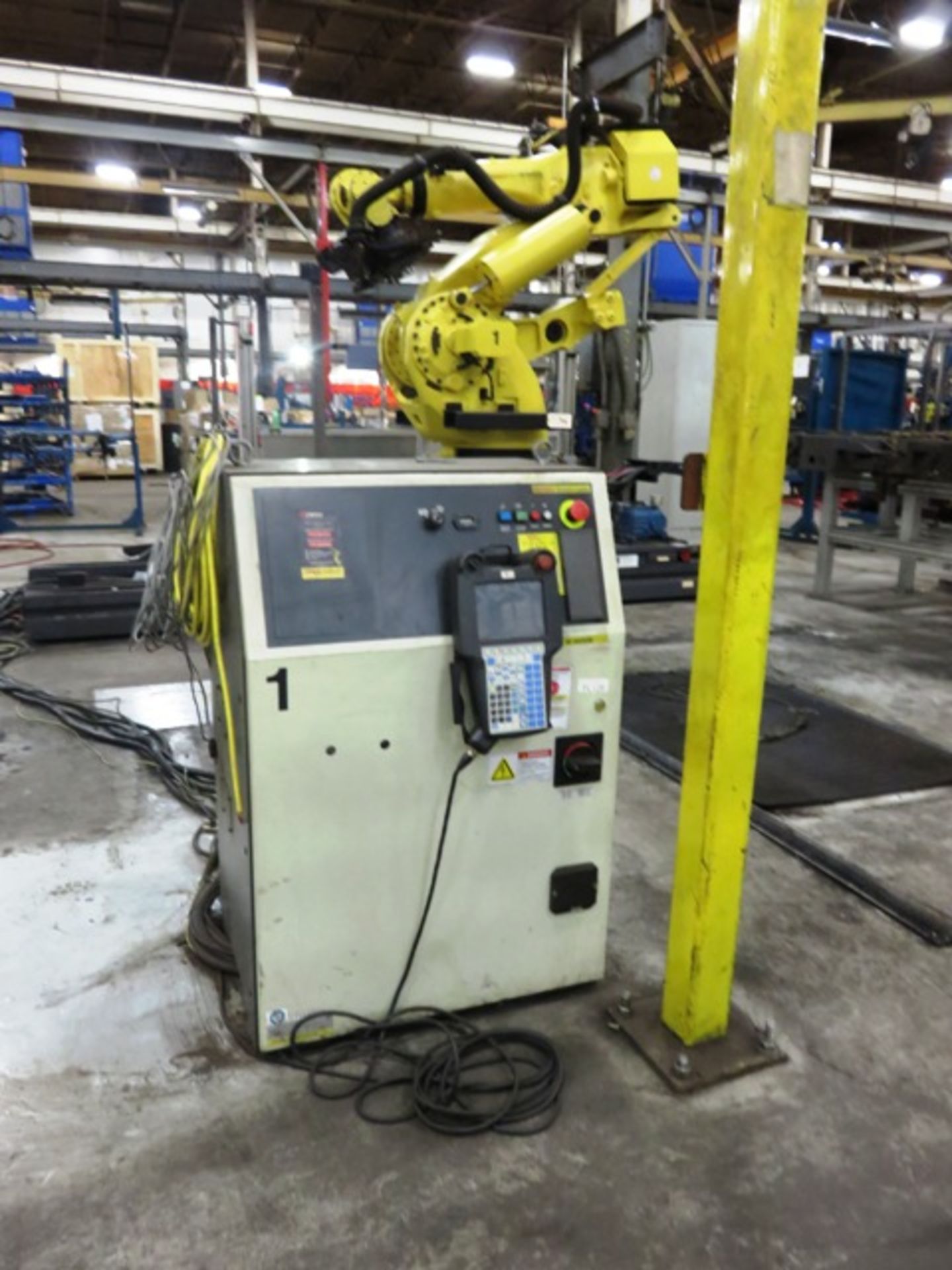 Fanuc Model M-900iB/700 Heavy Payload Material Handling Robot with Fanuc iR2D Infrared Vision Type - Image 6 of 6