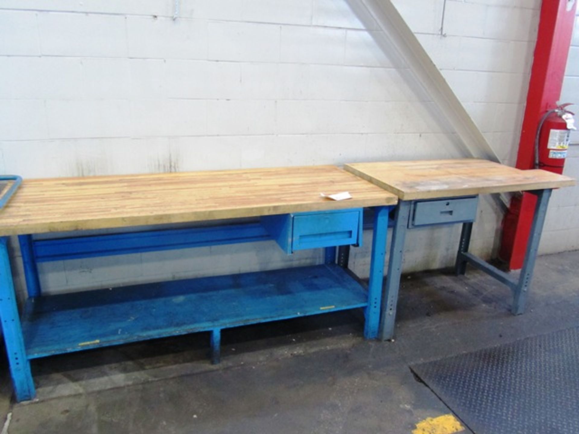 Butcher Block Benches (no carts)