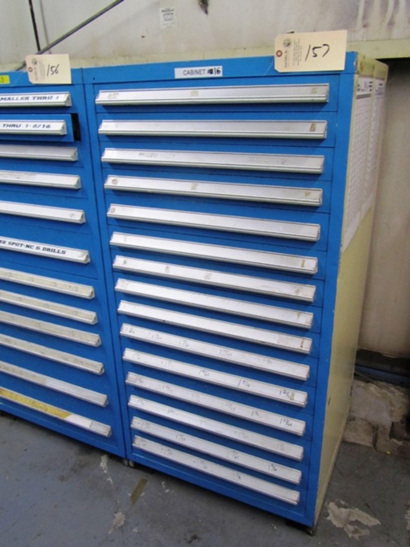 Lista Type 15 Drawer Tool Cabinet